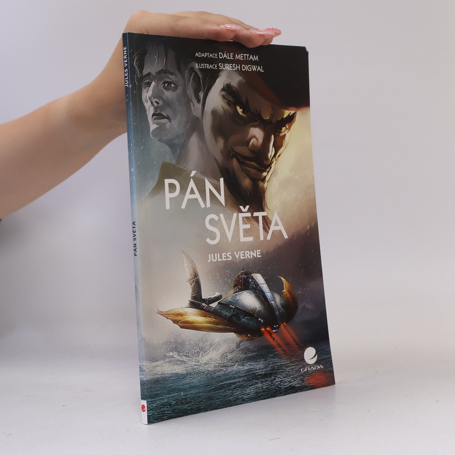 Jules Verne Pán světa (komiks)
