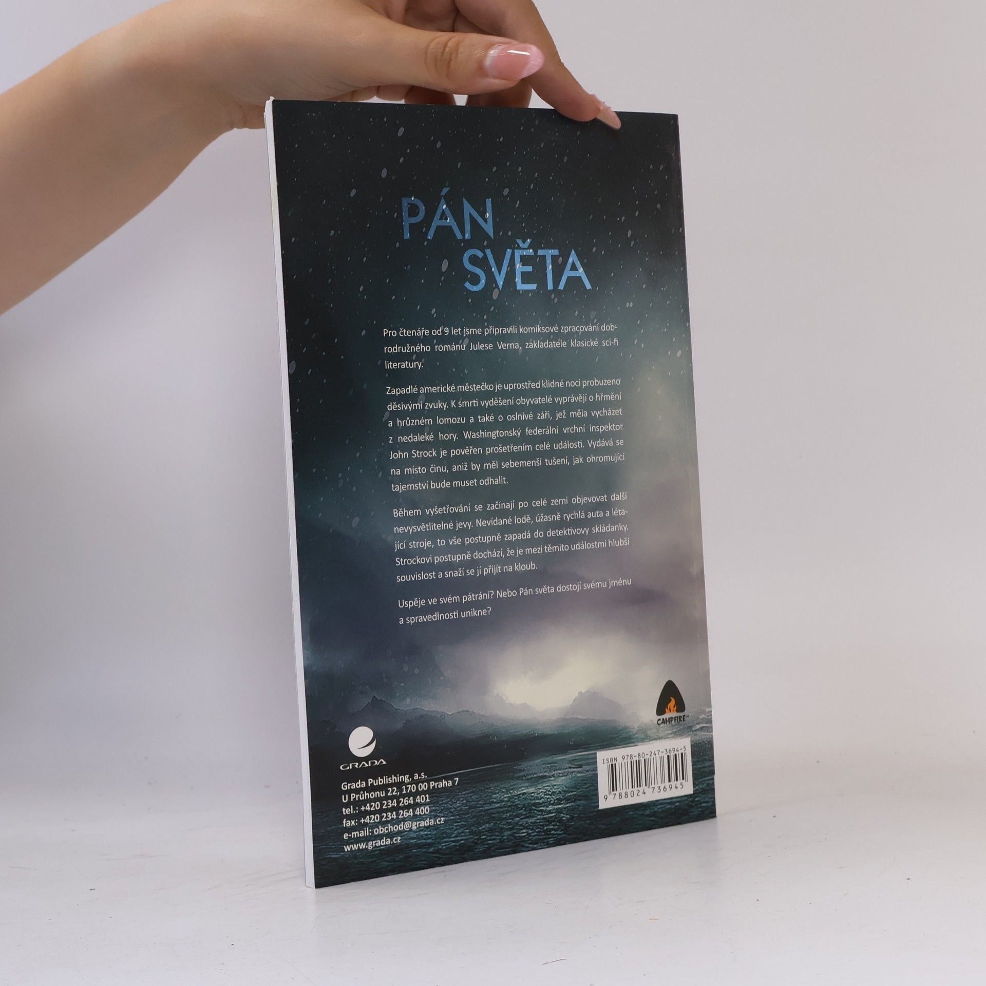Jules Verne Pán světa (komiks)