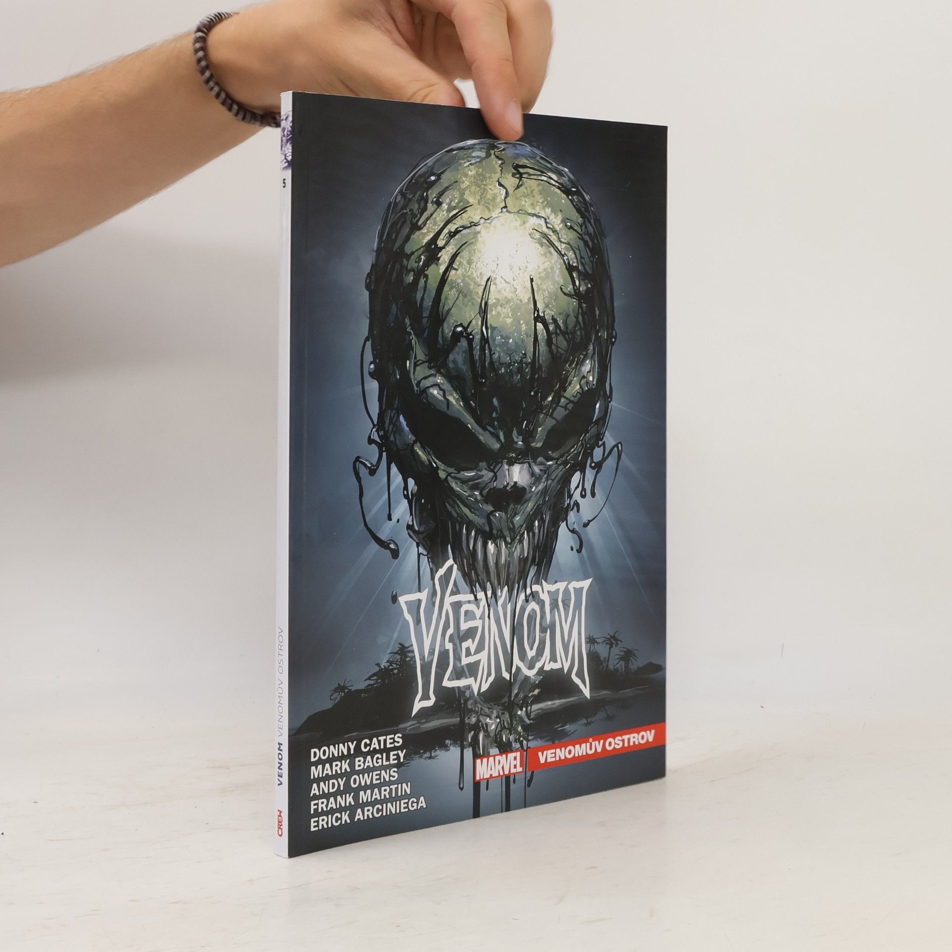 Venom 5 - Venomův ostrov