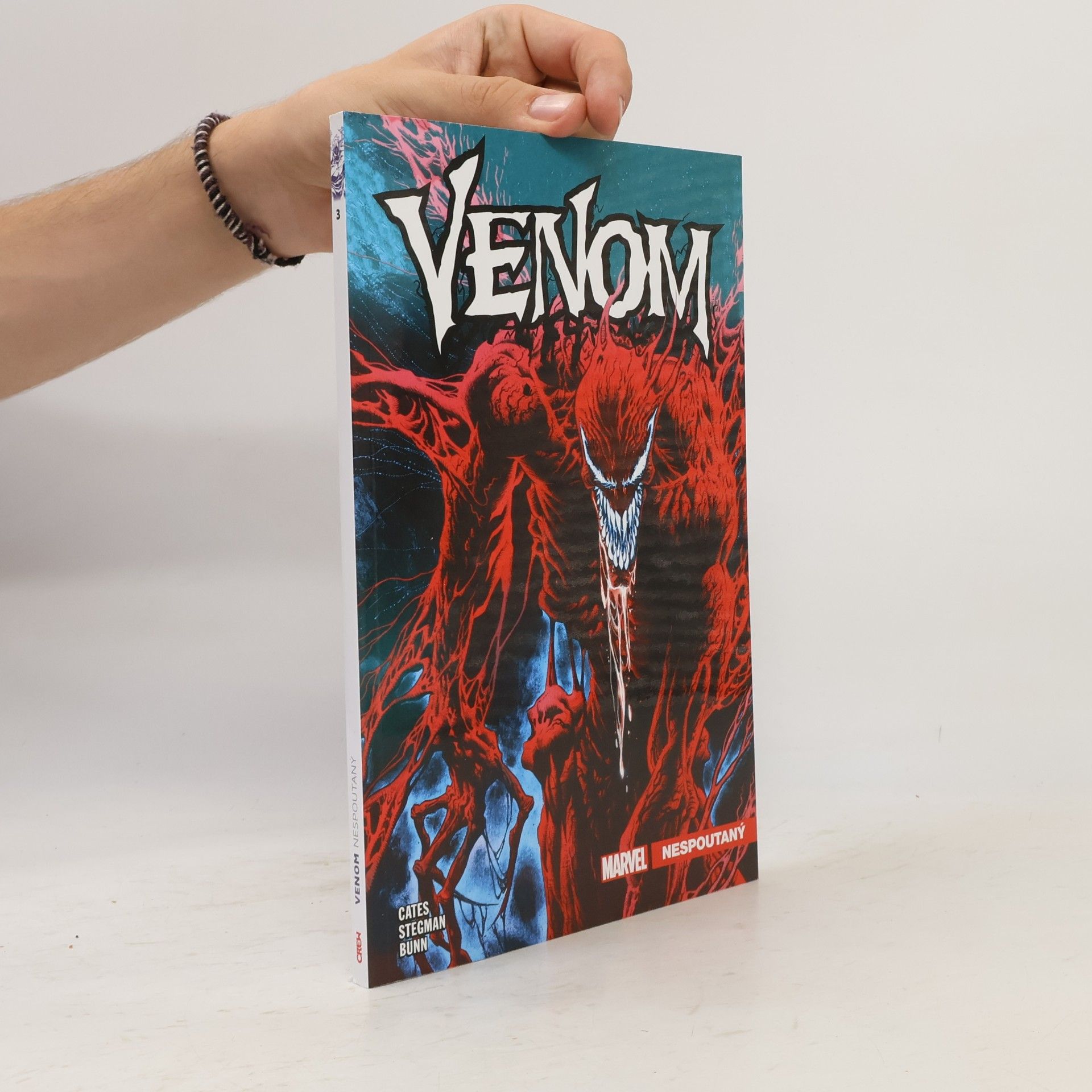 Kolektiv autorů Venom. Nespoutaný