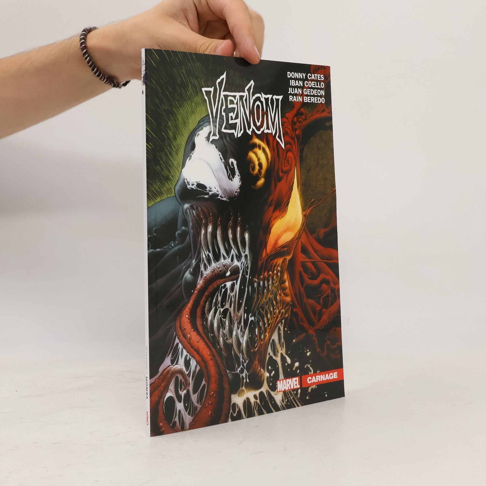 Auteurscollectief Venom: Carnage