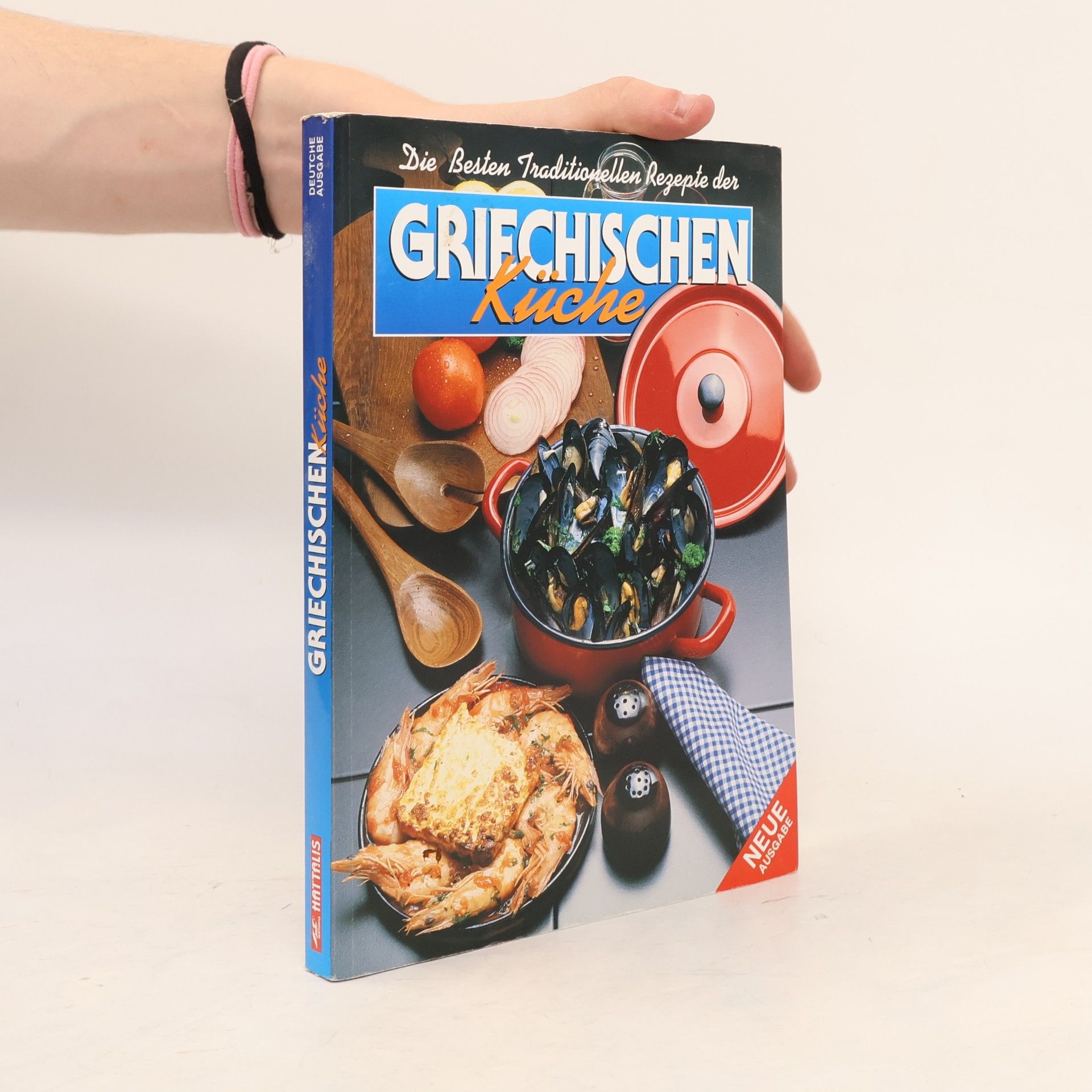 Autorenkollektiv Griechische Küche