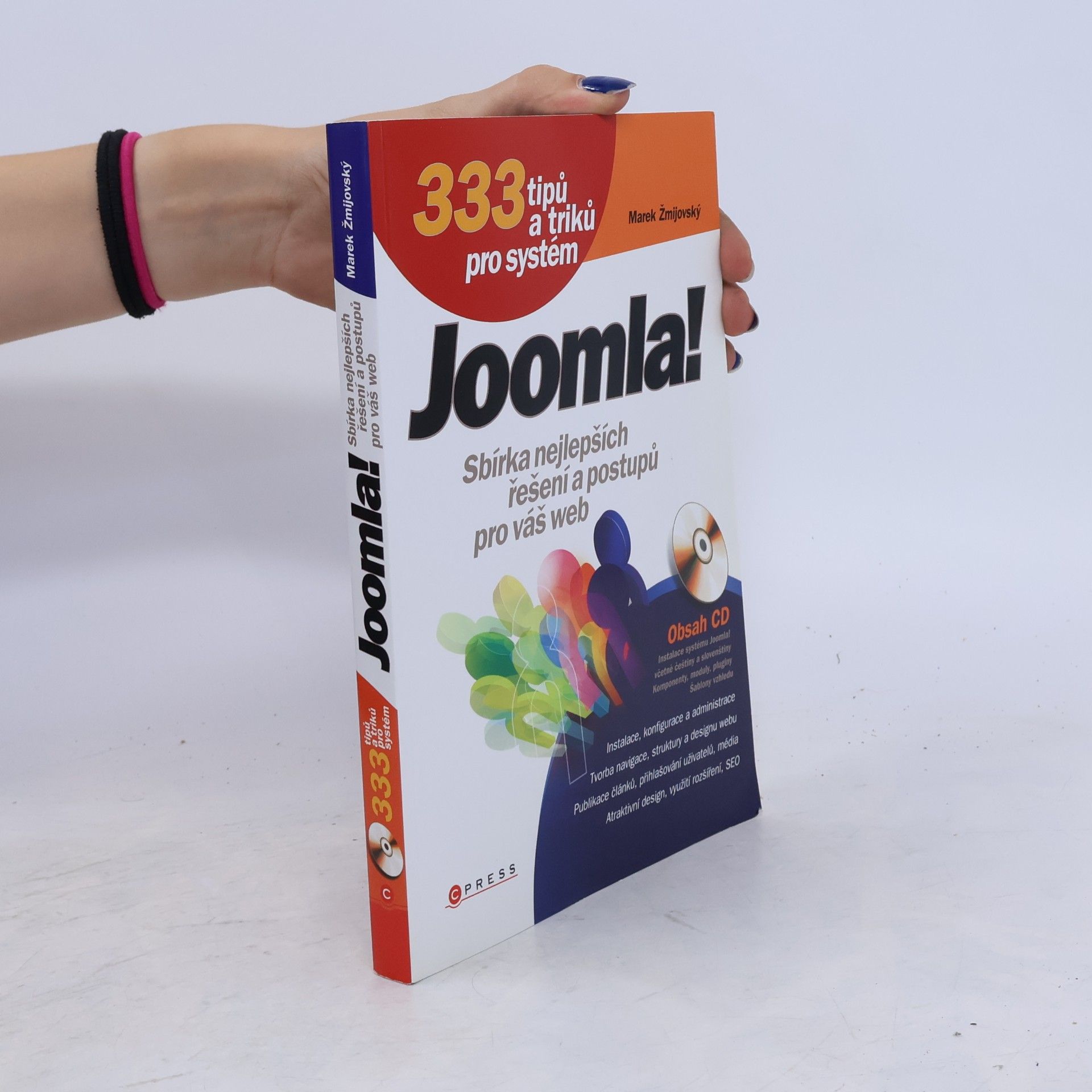Marek Žmijovský 333 tipů a triků pro systém Joomla!