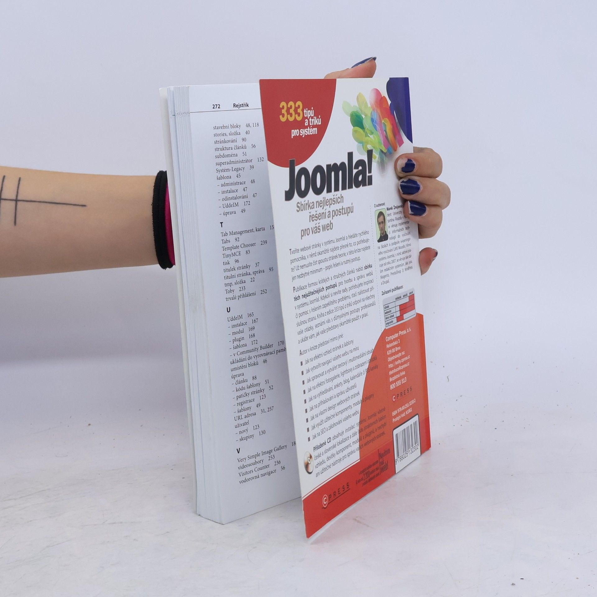 Marek Žmijovský 333 tipů a triků pro systém Joomla!