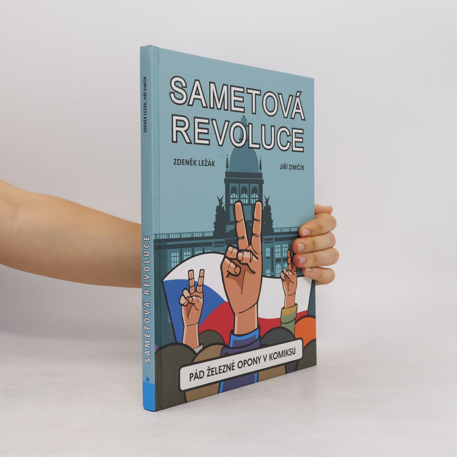 Zdeněk Ležák Sametová revoluce