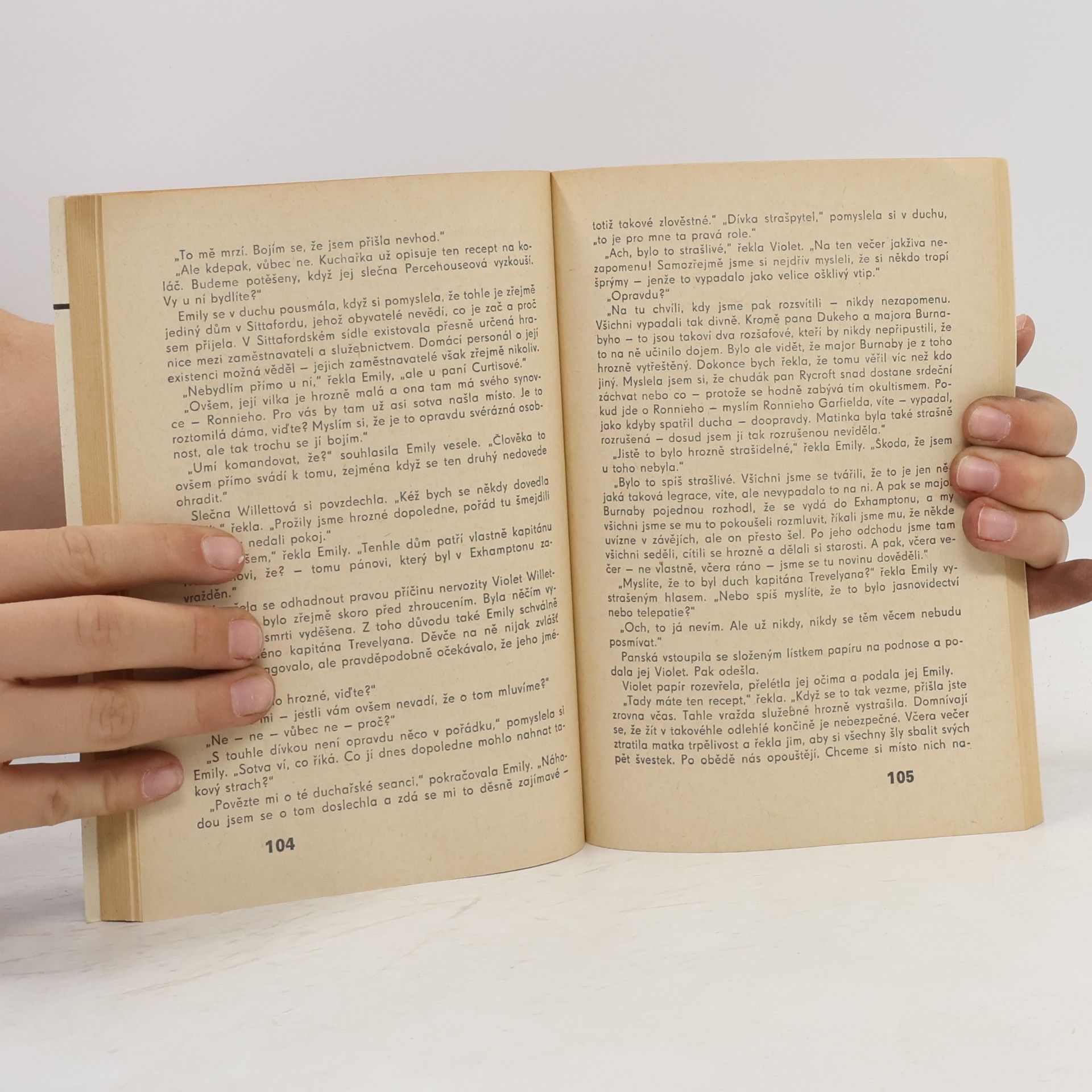 Agatha Christie Sittafordská záhada