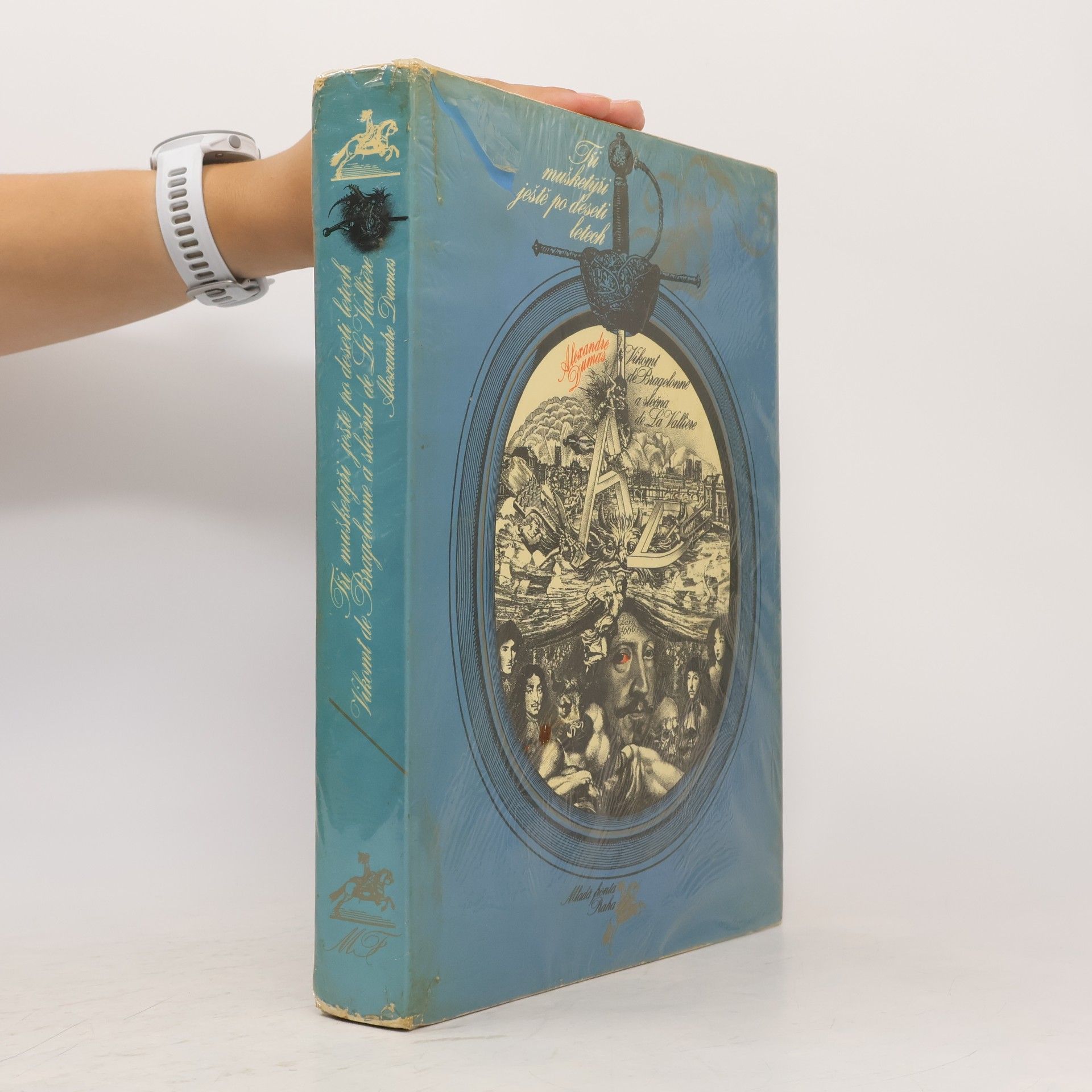 Alexandre Dumas starší Tři mušketýři ještě po deseti letech