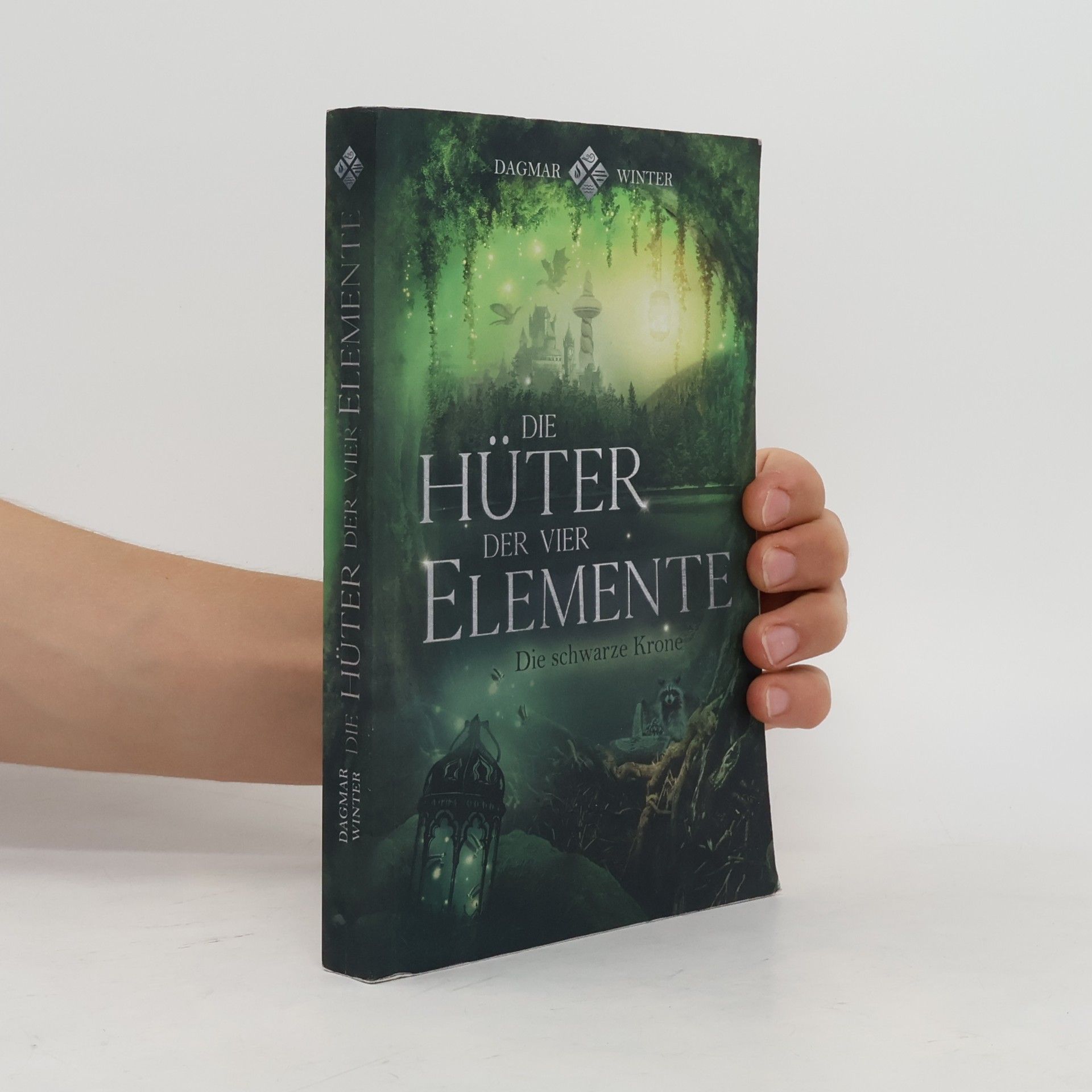 Dagmar Winter Die Hüter der vier Elemente
