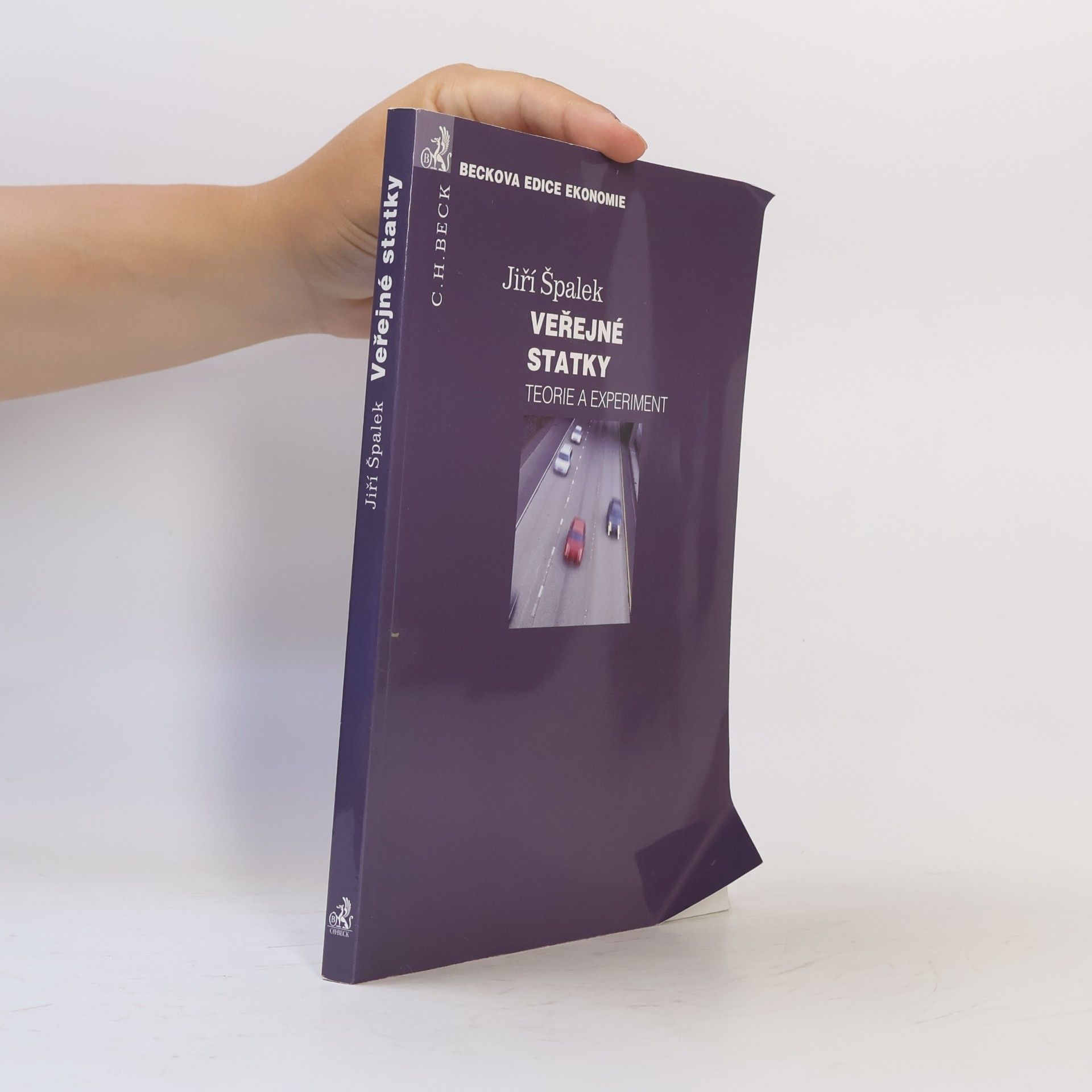 Jiří Špalek Veřejné statky: teorie a experiment