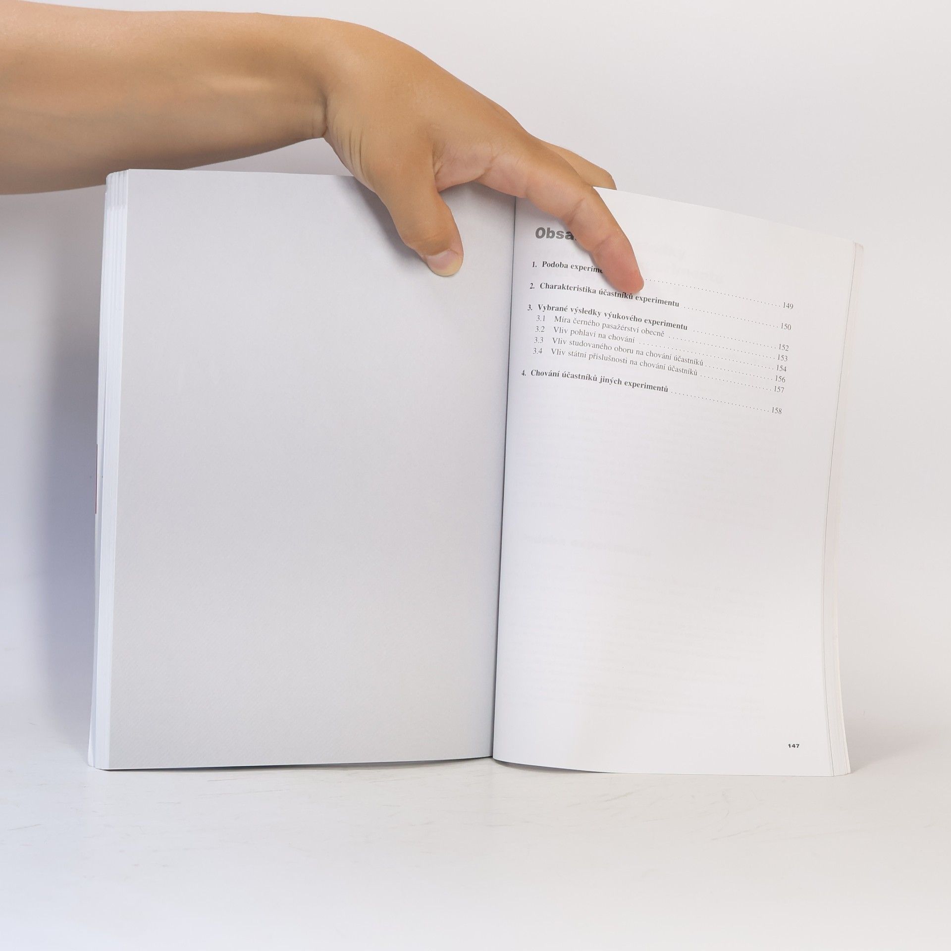 Jiří Špalek Veřejné statky: teorie a experiment