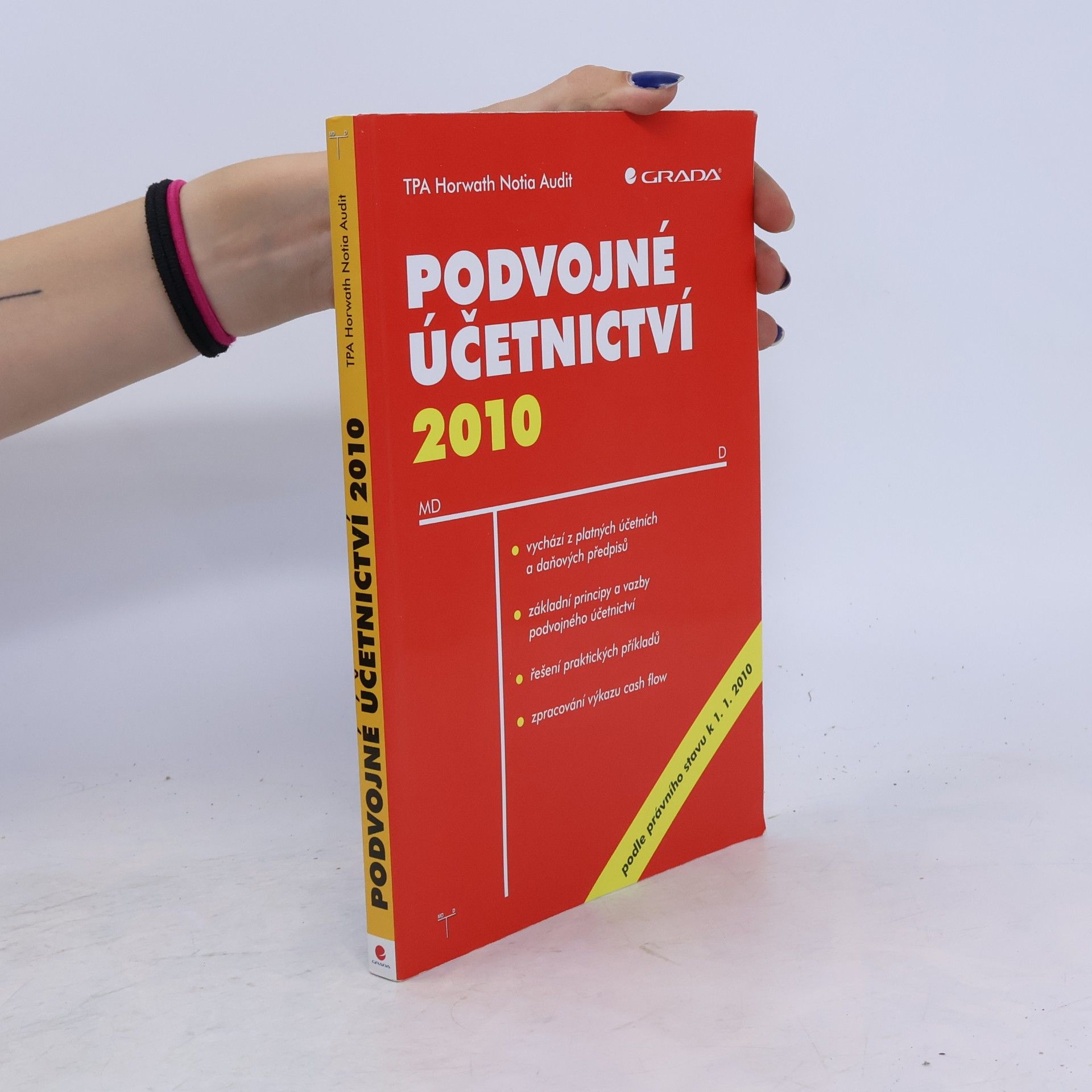 Autorenkollektiv Podvojné účetnictví 2010