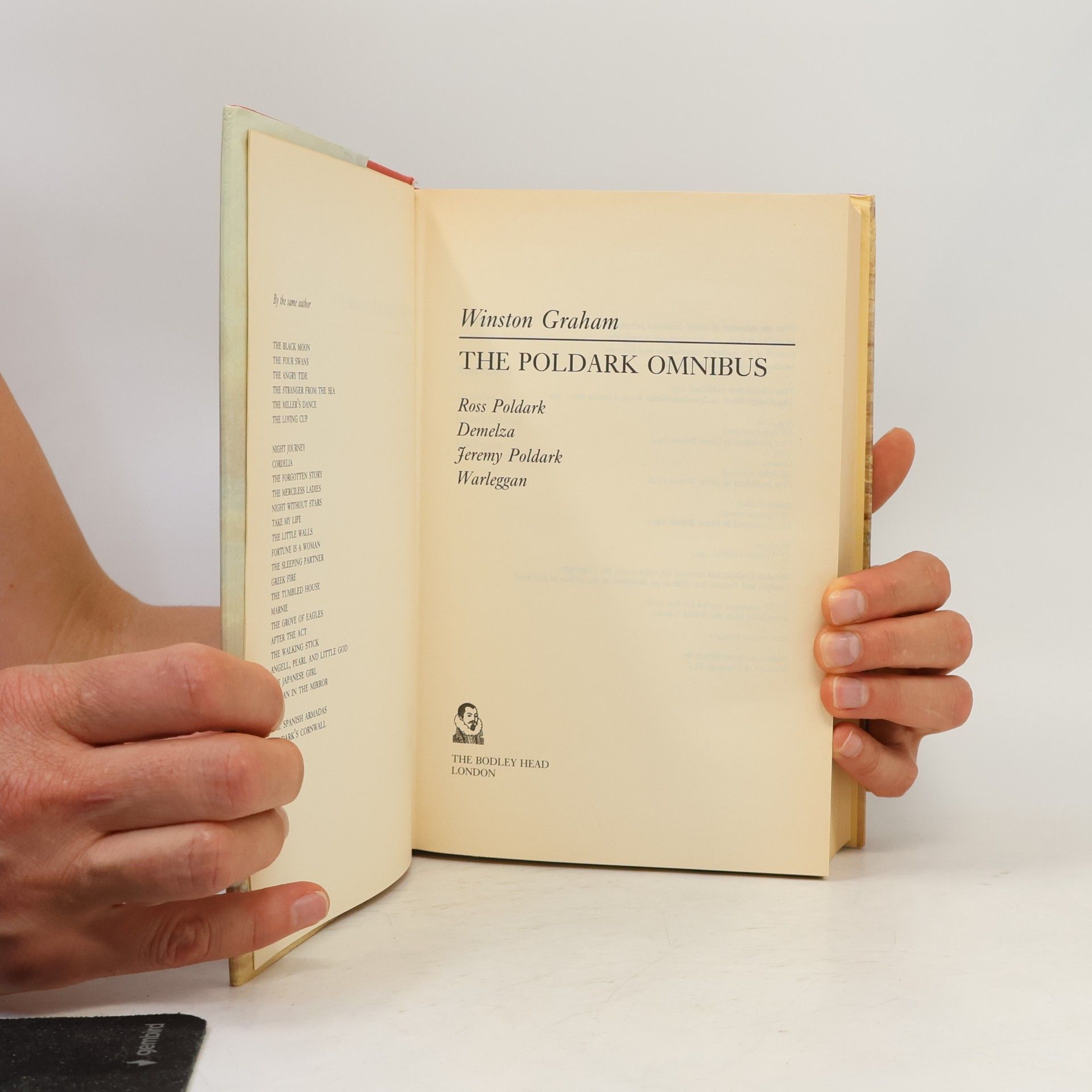 Winston Graham The Poldark Omnibus