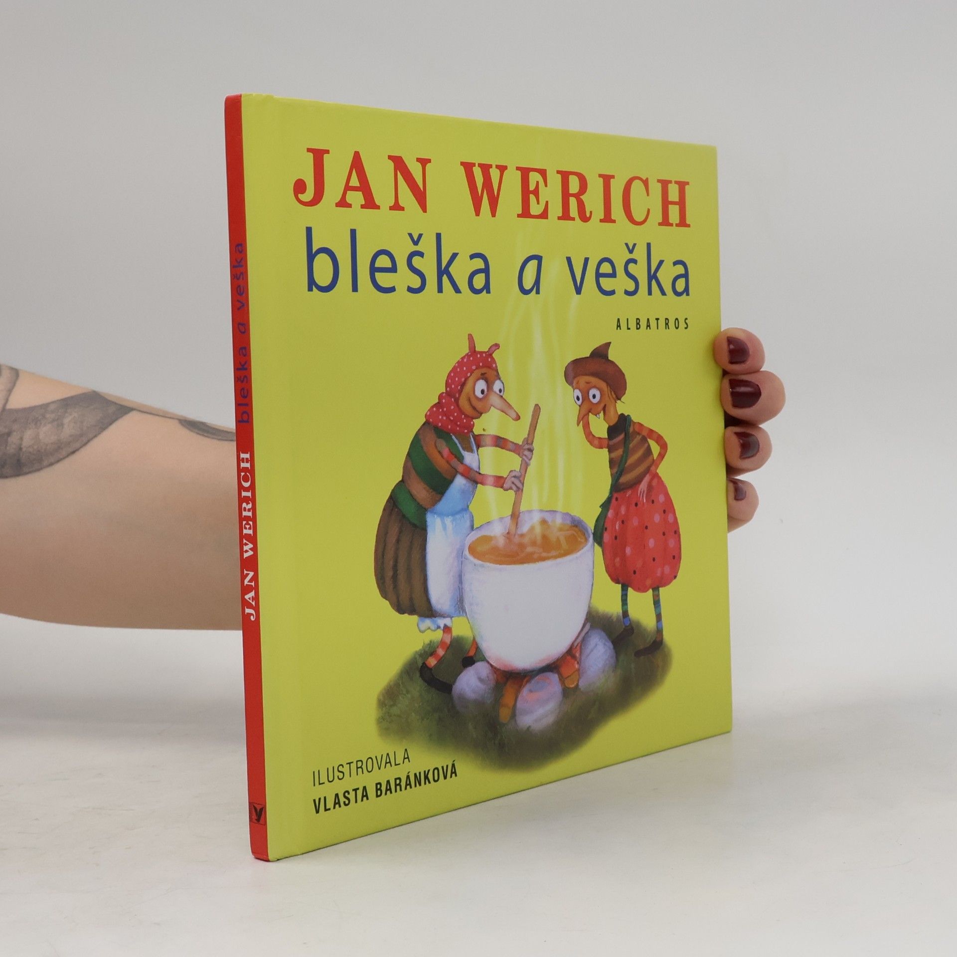 Jan Werich Bleška a veška