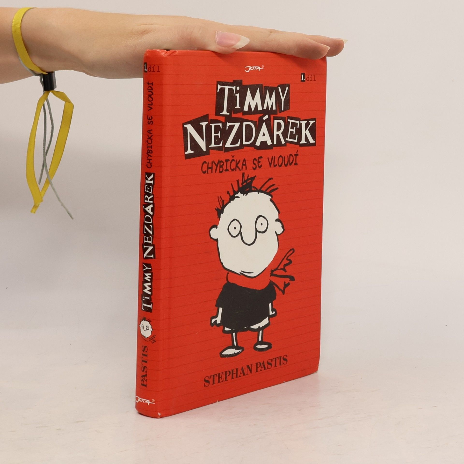 Stephan Pastis Timmy Nezdárek. 1. Díl. Chybička se vloudí