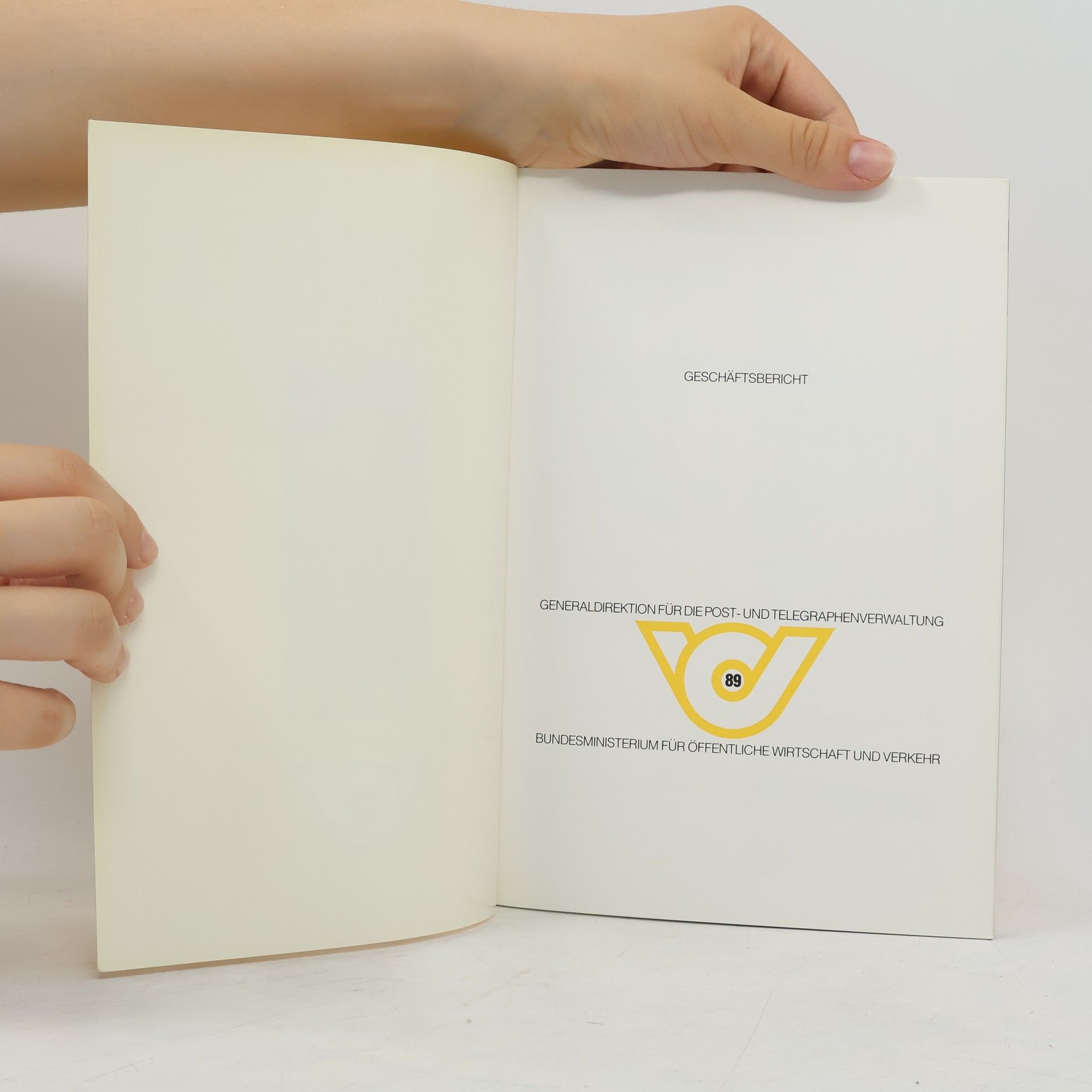 kolektiv Geschaftsbericht 1989