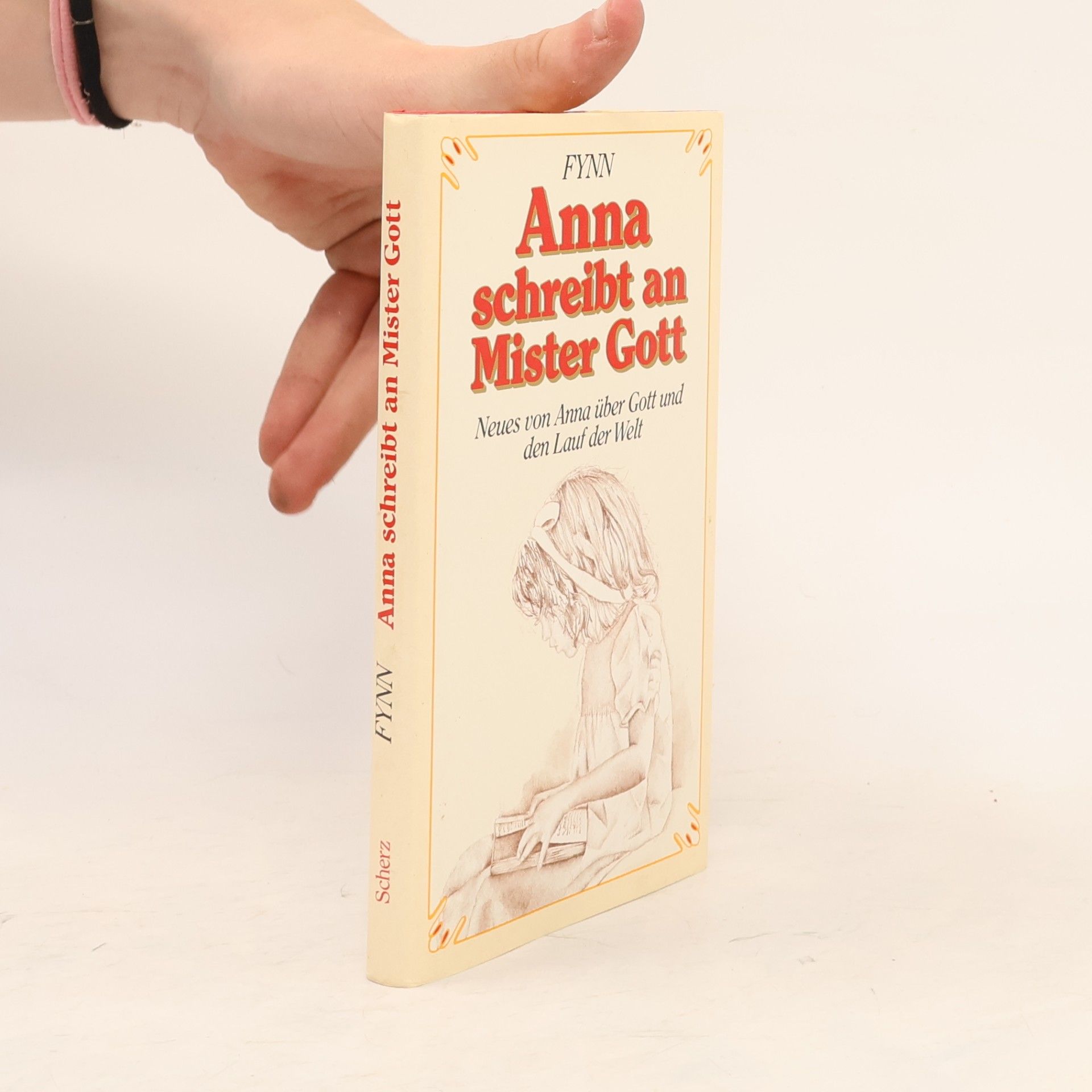 Fynn Anna schreibt an Mister Gott