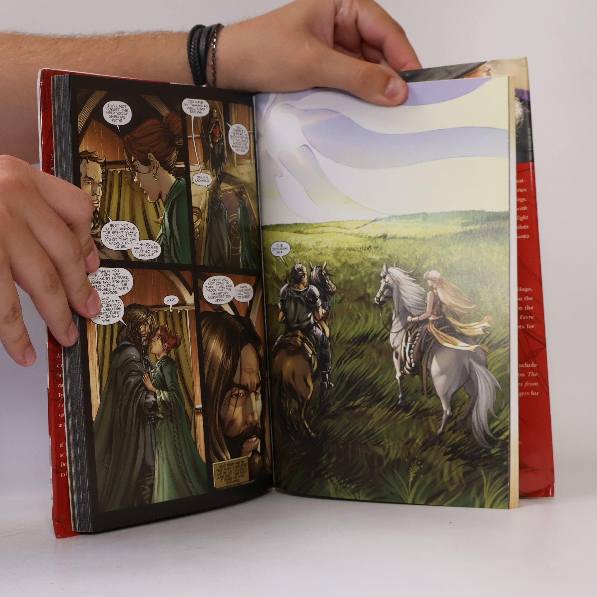 George R. R. Martin A Game Of Thrones, The Graphic Novel. Vol.1