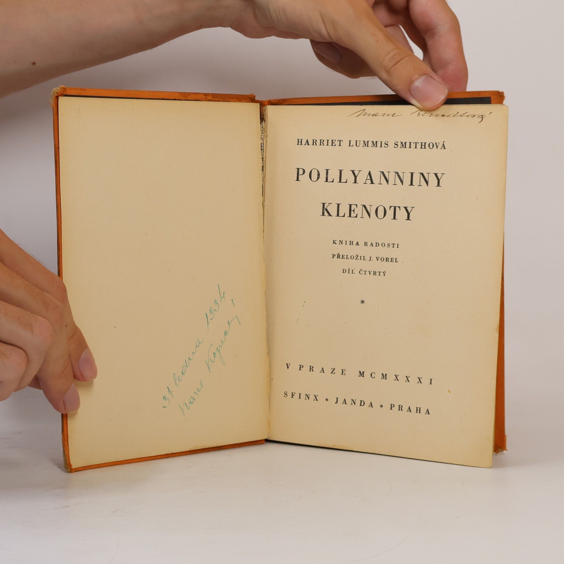 Harriet Lummis Smith Pollyanniny klenoty