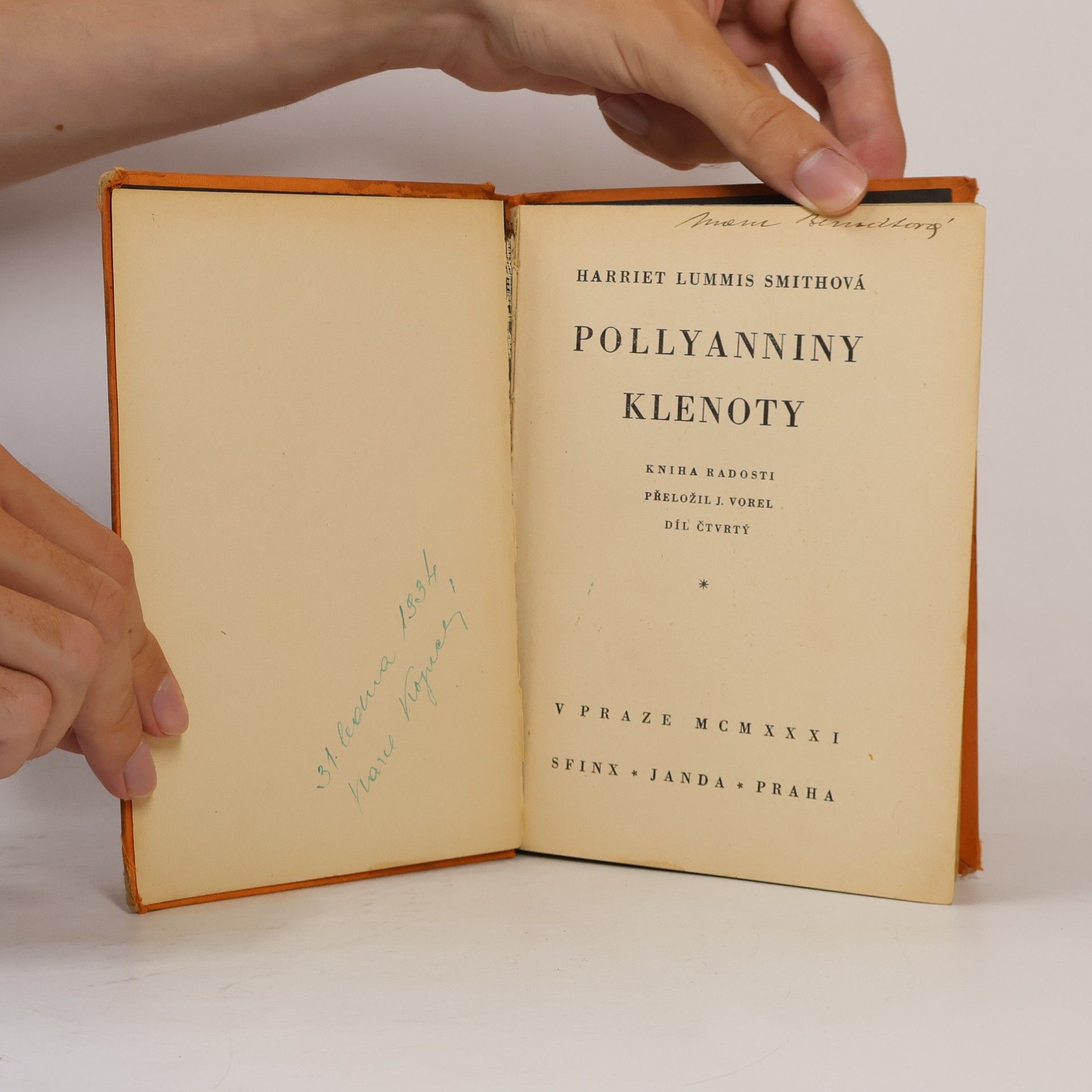 Harriet Lummis Smith Pollyanniny klenoty