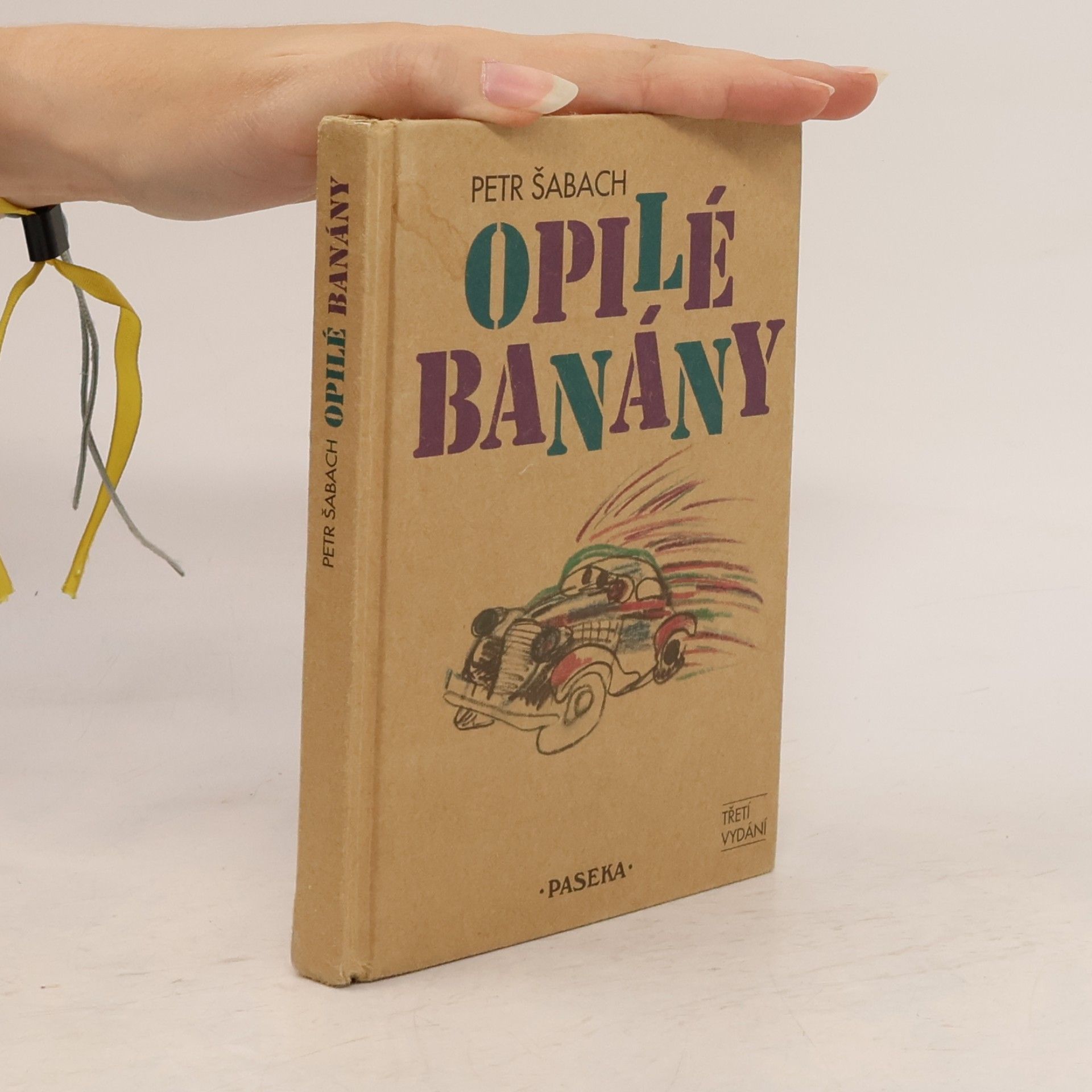 Petr Šabach Opilé banány