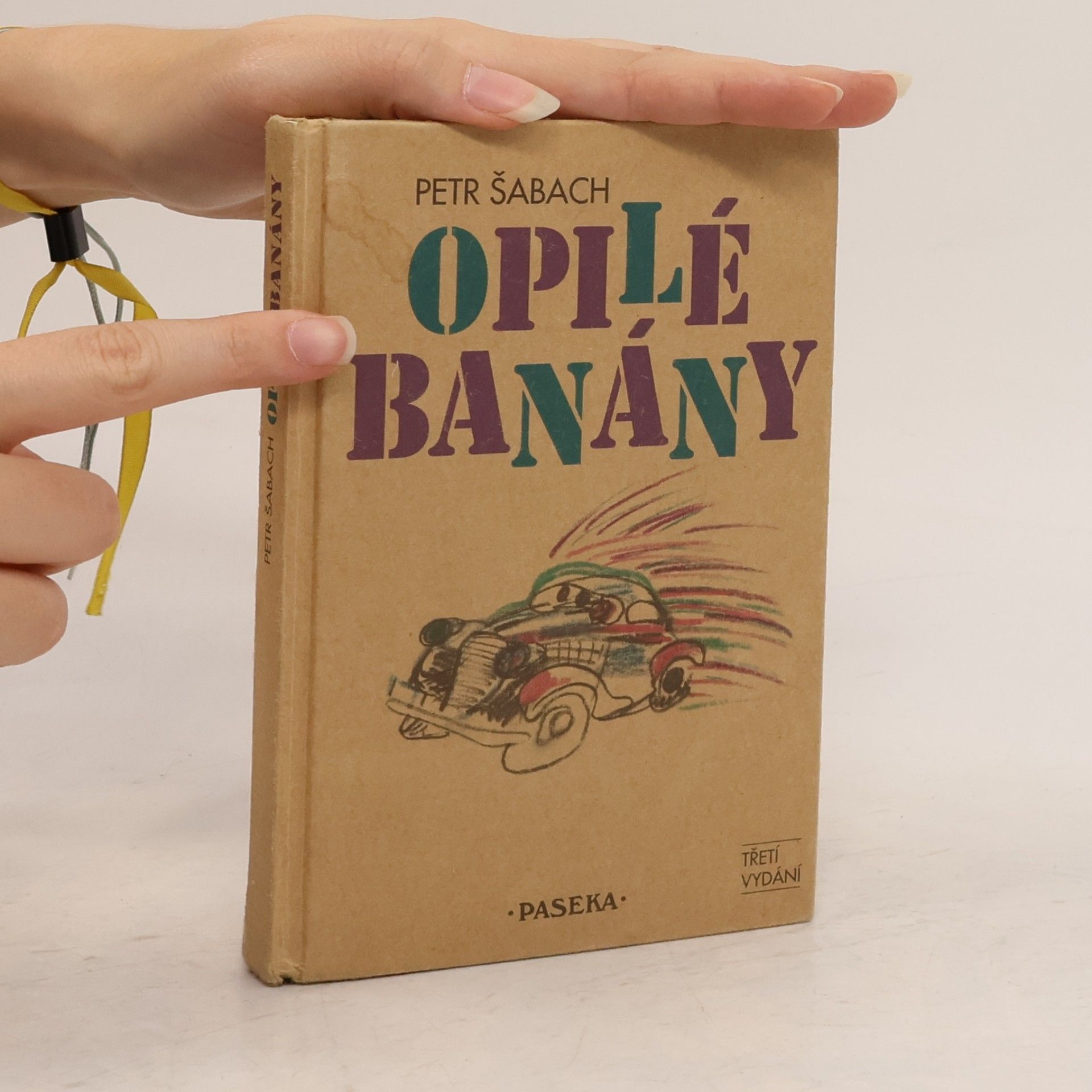 Petr Šabach Opilé banány