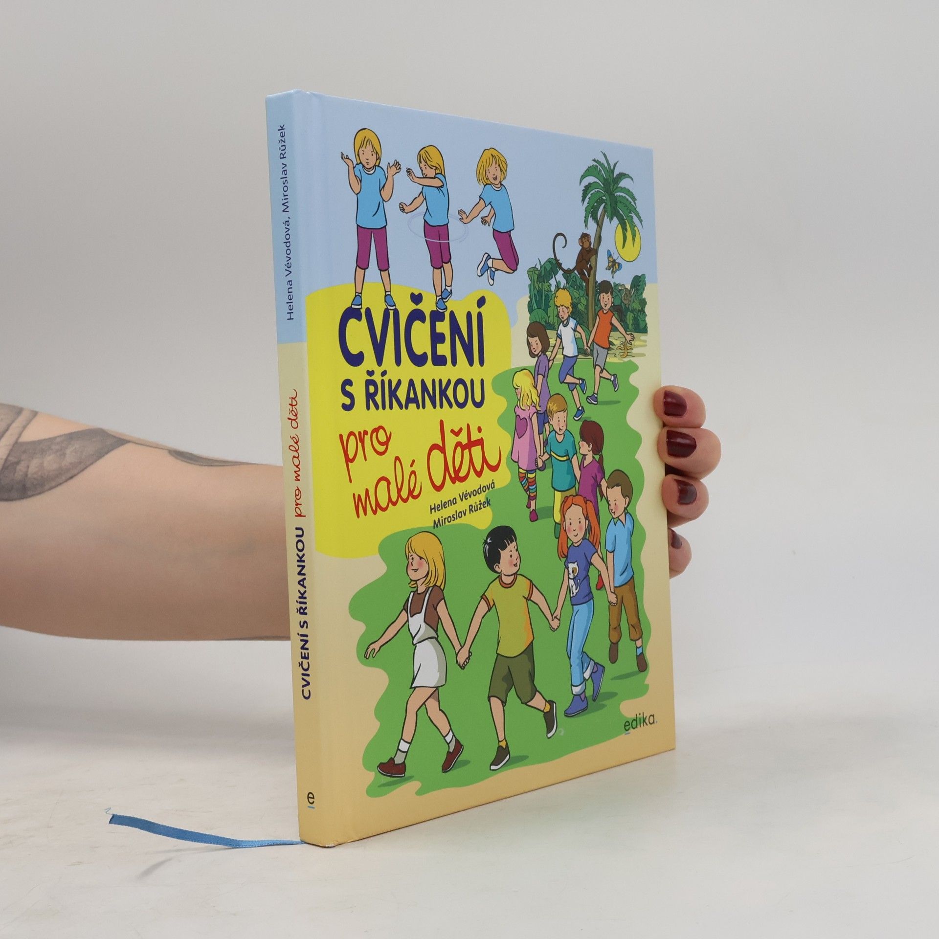 Collectif d'auteurs Cvičení s říkankou pro malé děti