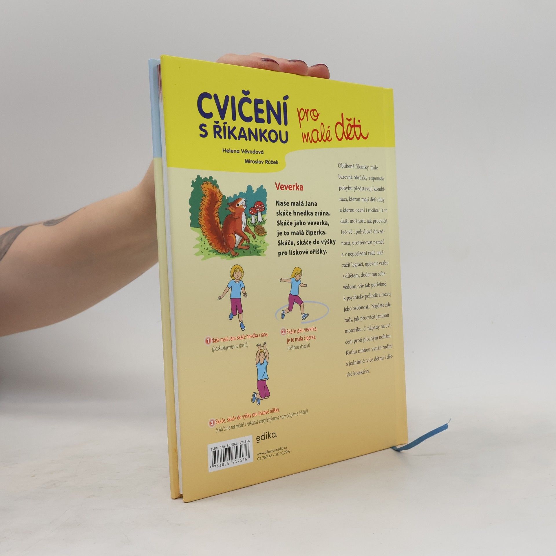 Collectif d'auteurs Cvičení s říkankou pro malé děti