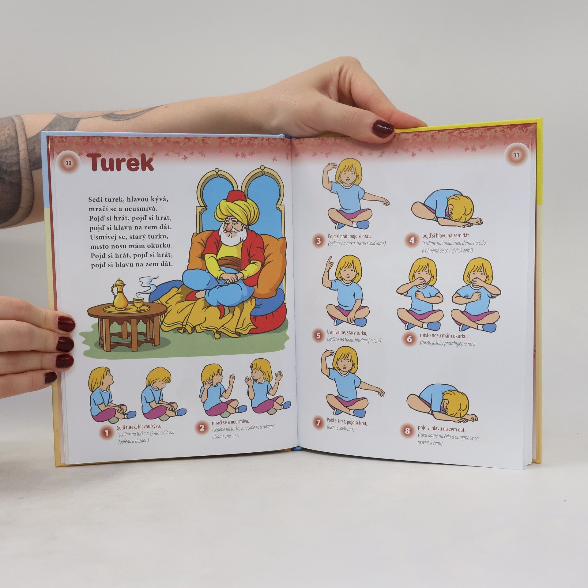 Collectif d'auteurs Cvičení s říkankou pro malé děti