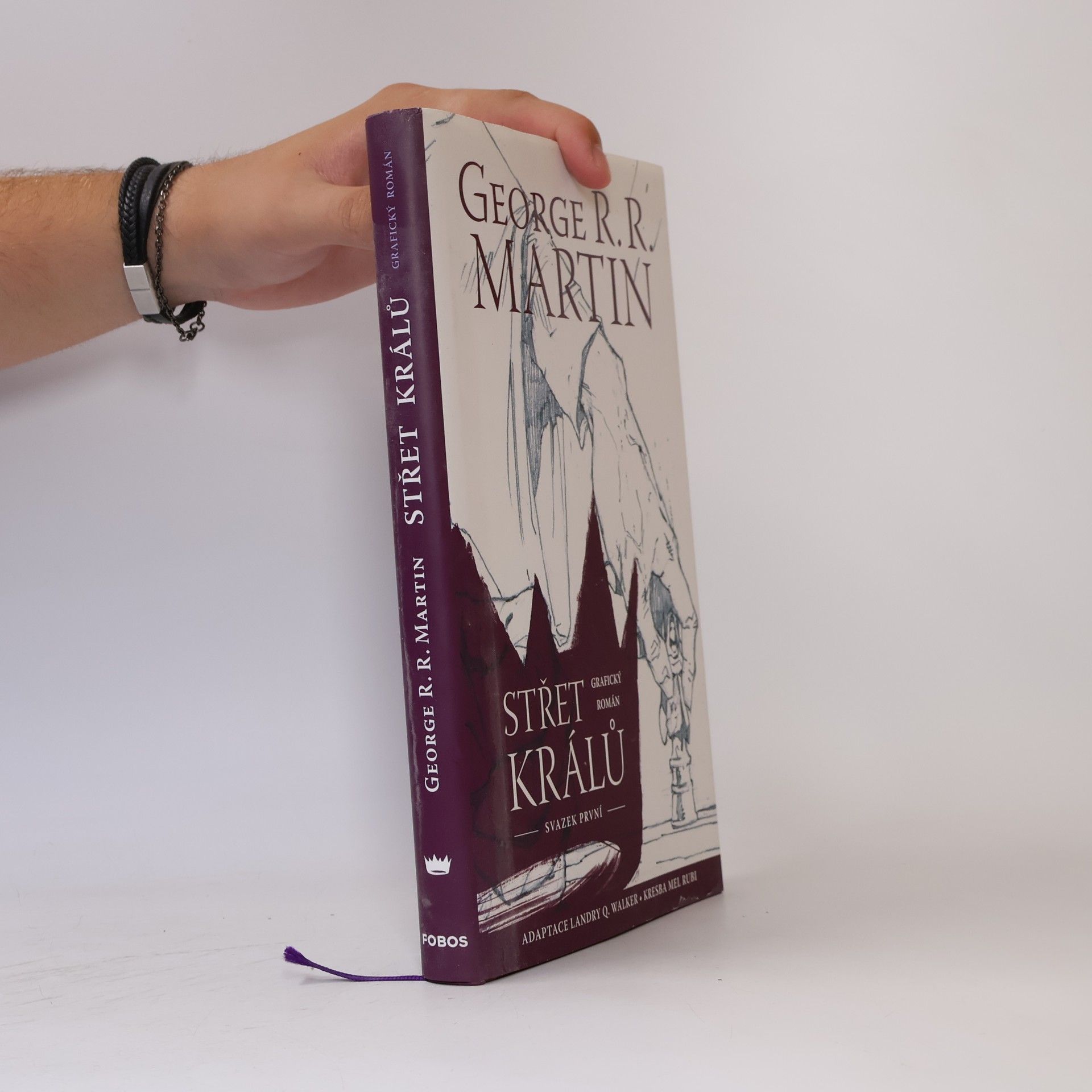 George R. R. Martin Střet králů. Grafický román. Svazek první
