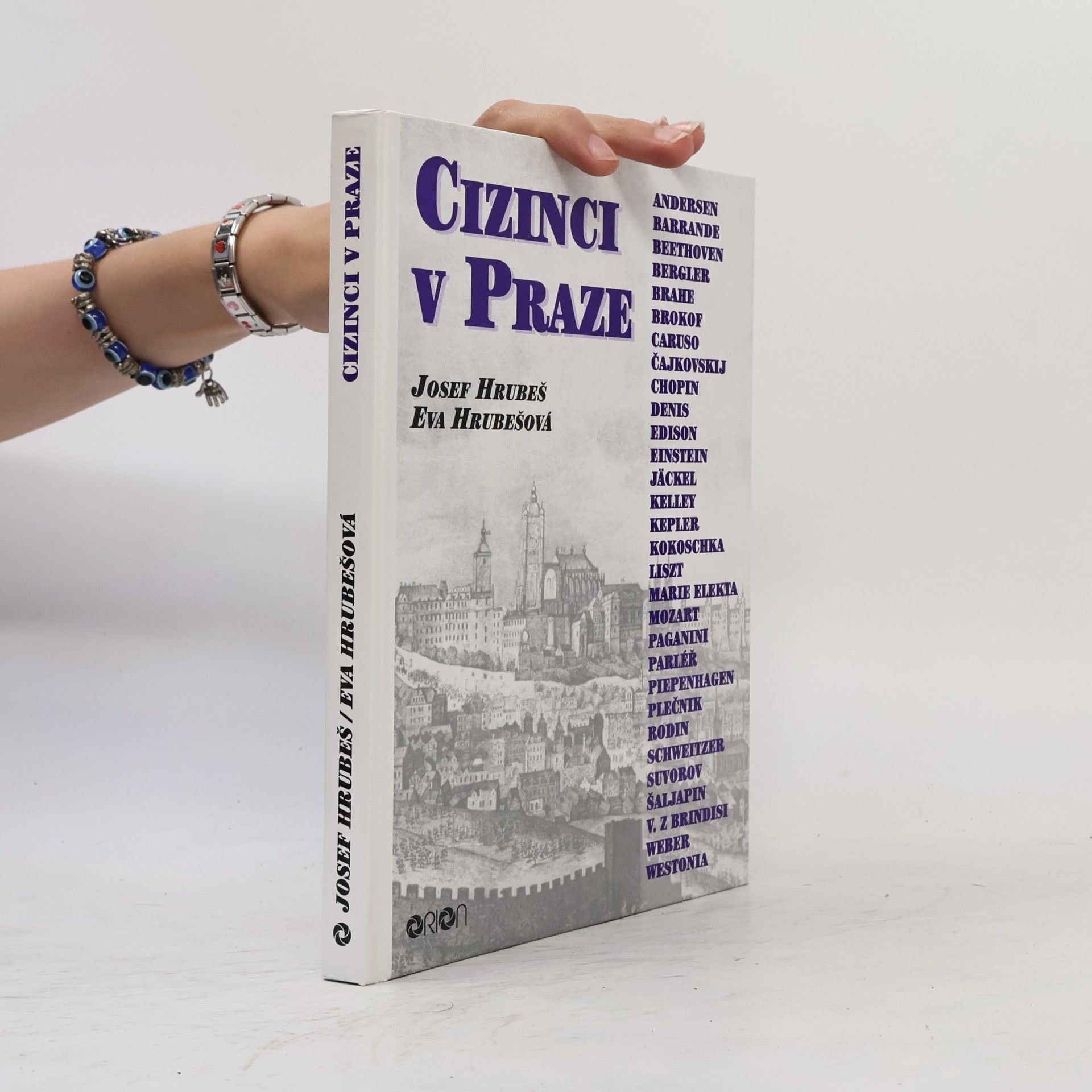 Eva Hrubešová Cizinci v Praze