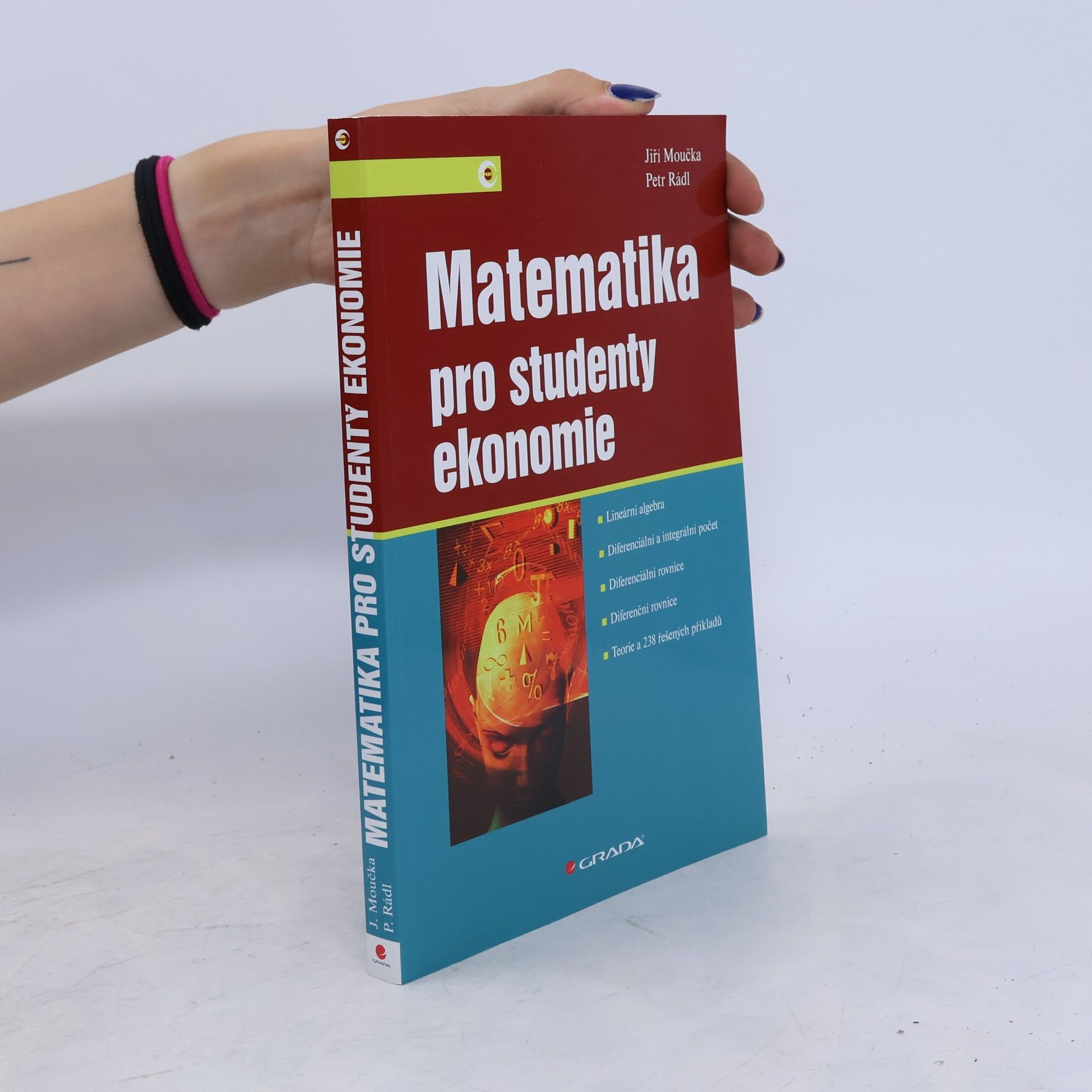 Petr Rádl Matematika pro studenty ekonomie