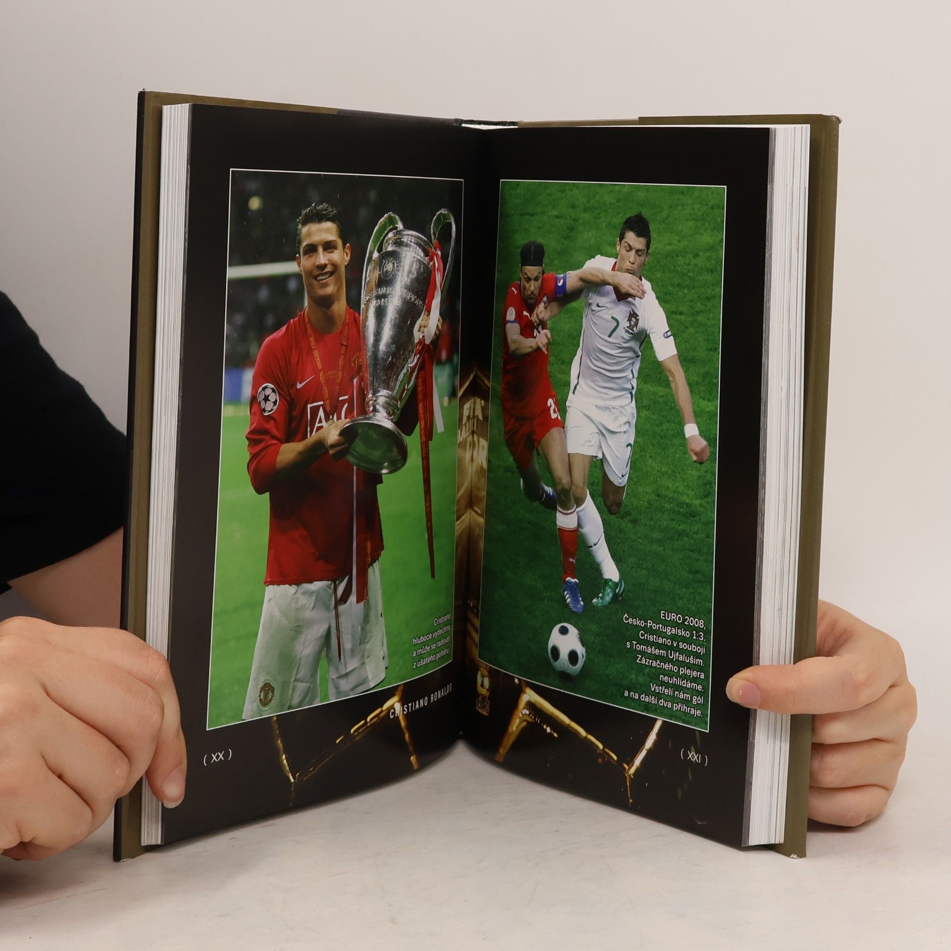 Petr Čermák Cristiano Ronaldo. Žiju svůj sen