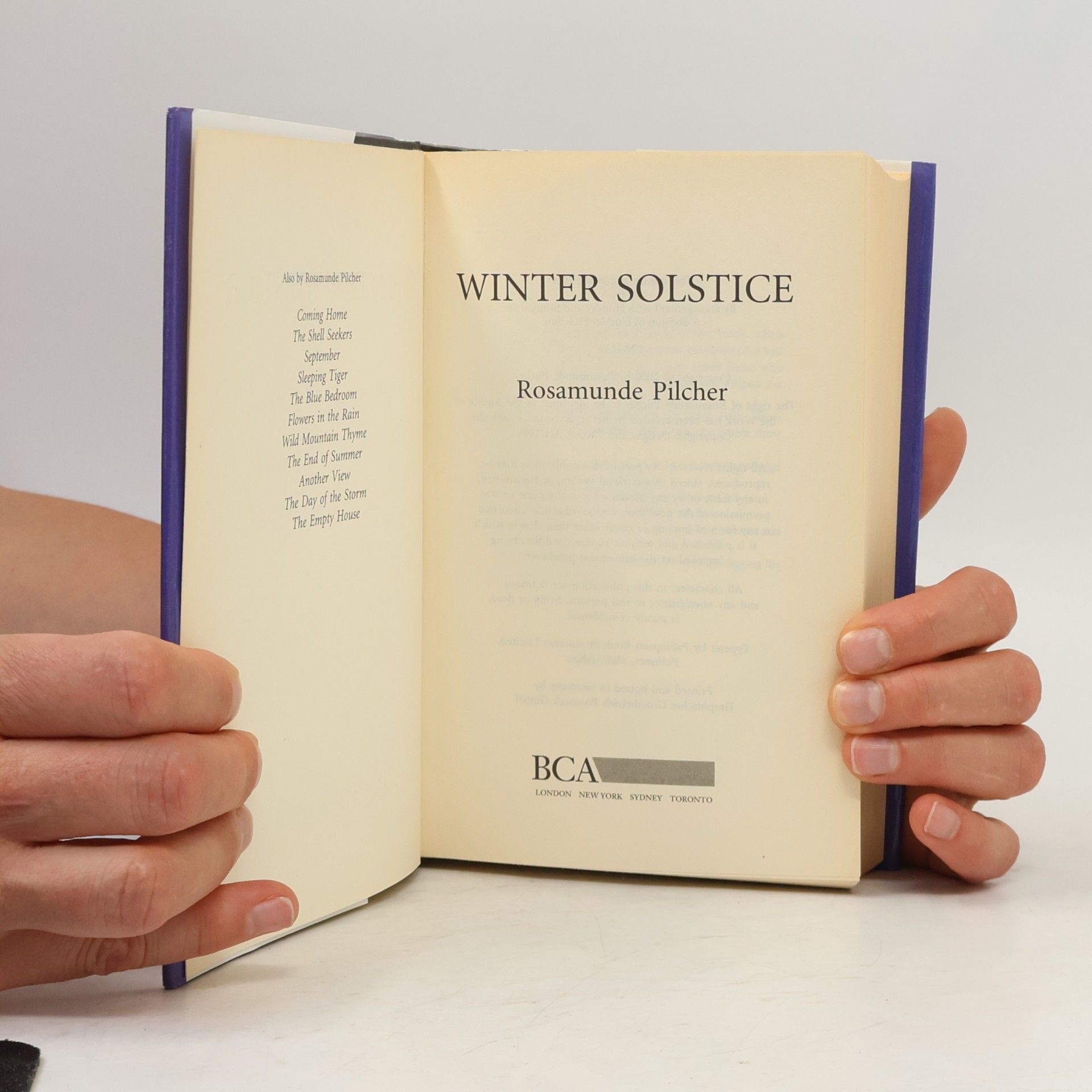 Rosamunde Pilcher Winter Solstice