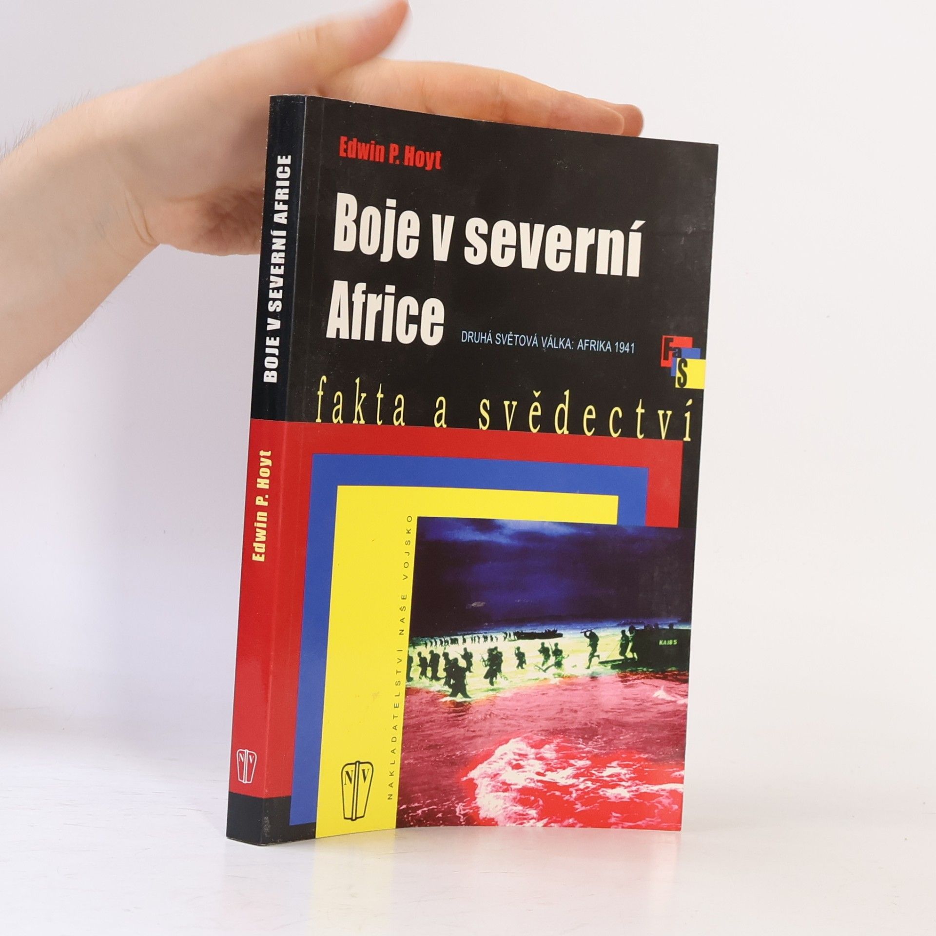 Edwin Palmer Hoyt Boje v severní Africe : druhá světová válka, Afrika 1941