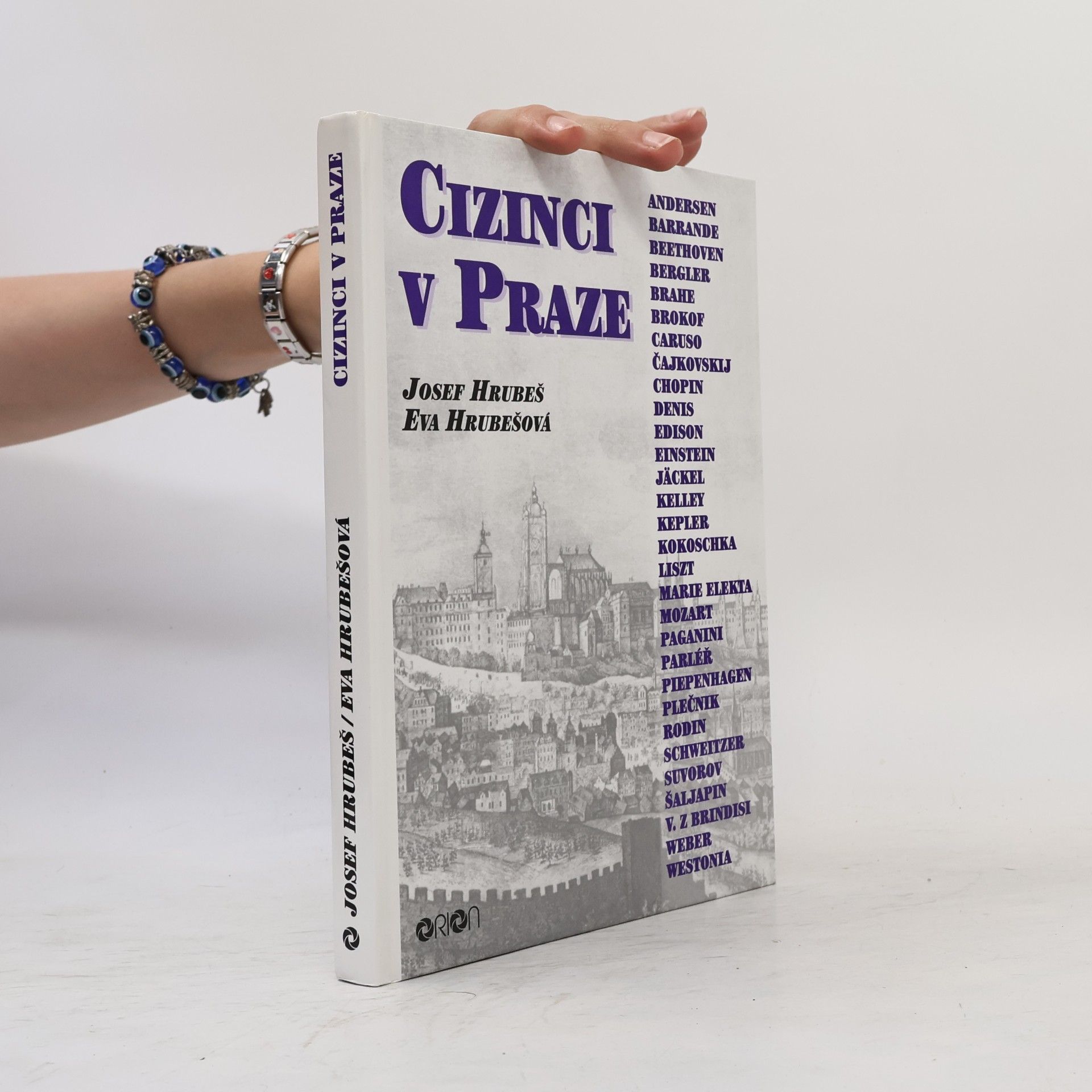 Cizinci v Praze