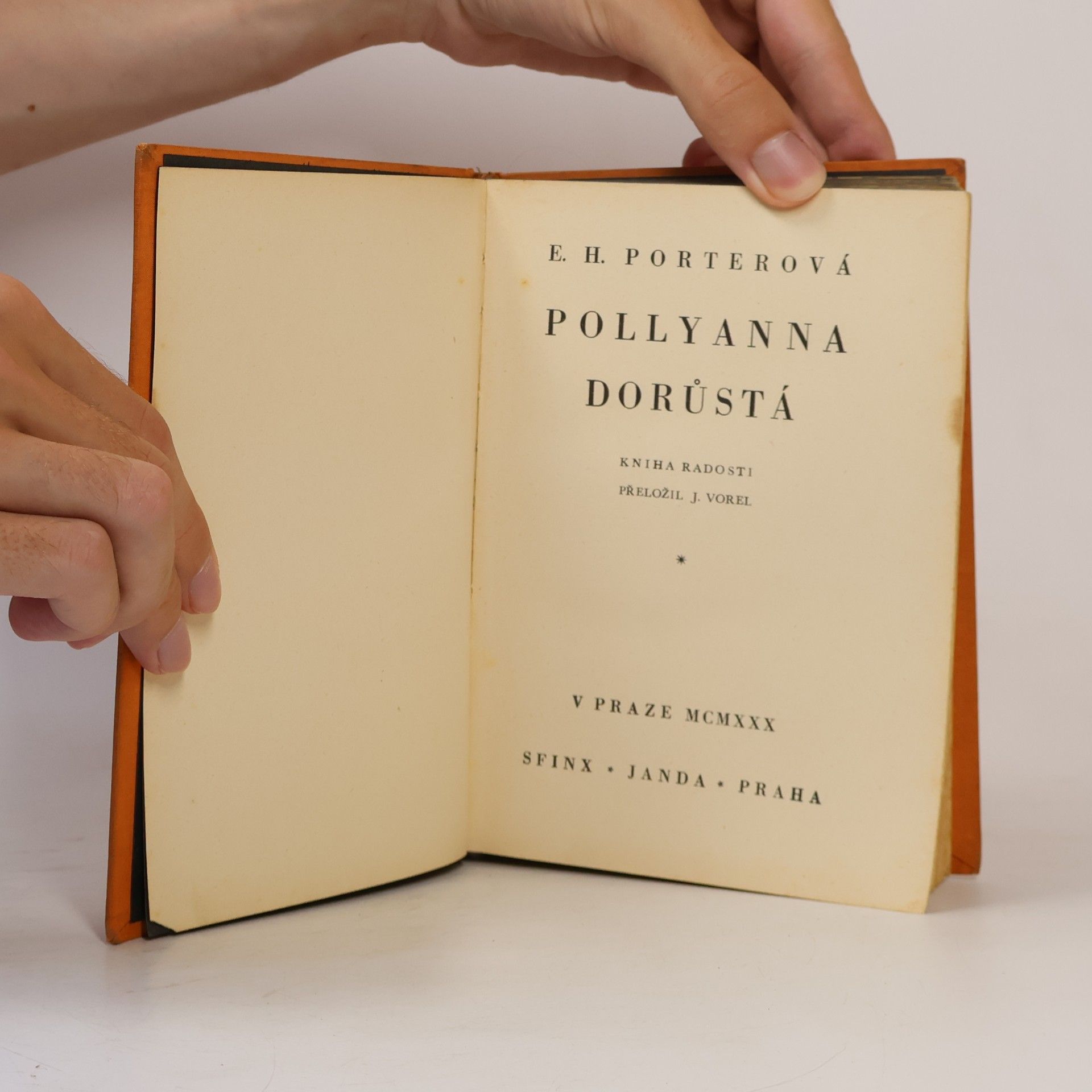 Eleanor H. Porter Pollyanna dorůstá