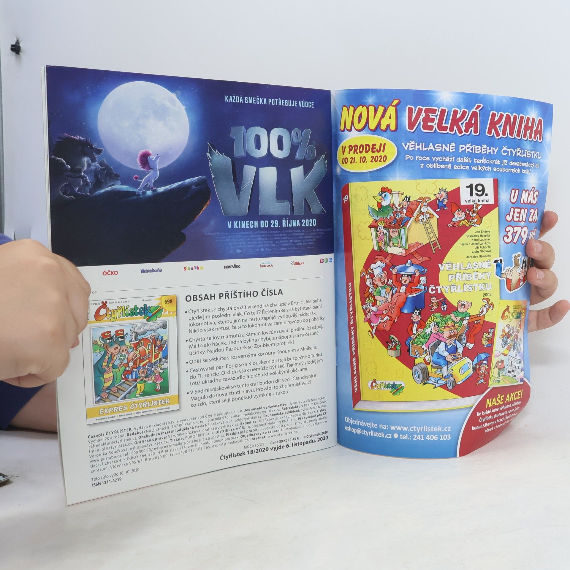 Autorenkollektiv Čtyřlístek 697. 17/2020