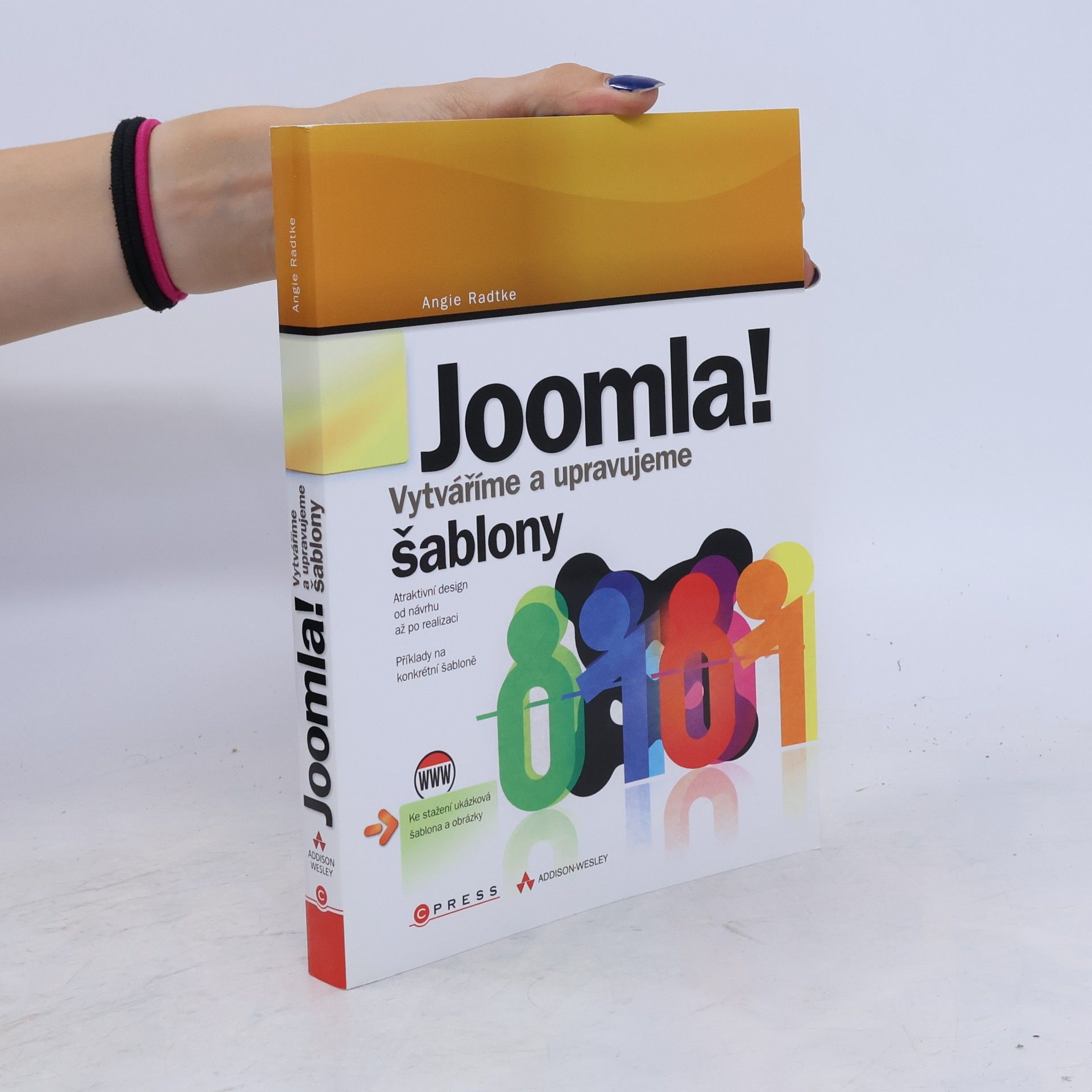 Angie Radtke Joomla! Vytváříme a upravujeme šablony