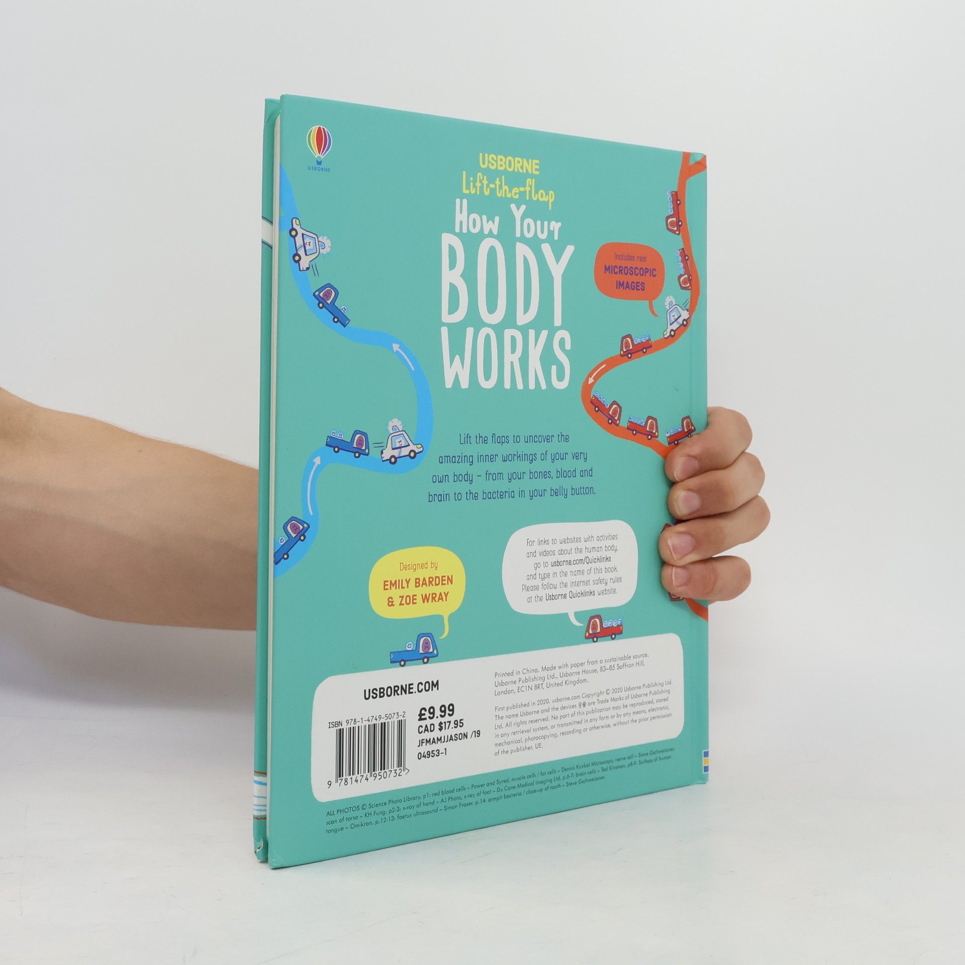 Rosie Dickins Lift-the-Flap How Your Body Works