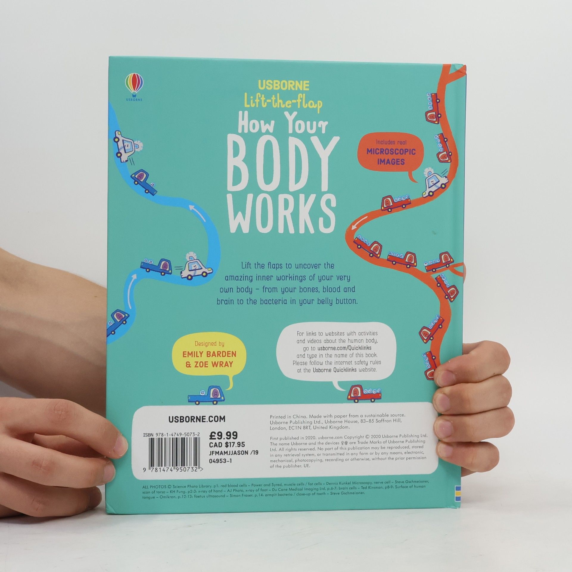 Rosie Dickins Lift-the-Flap How Your Body Works