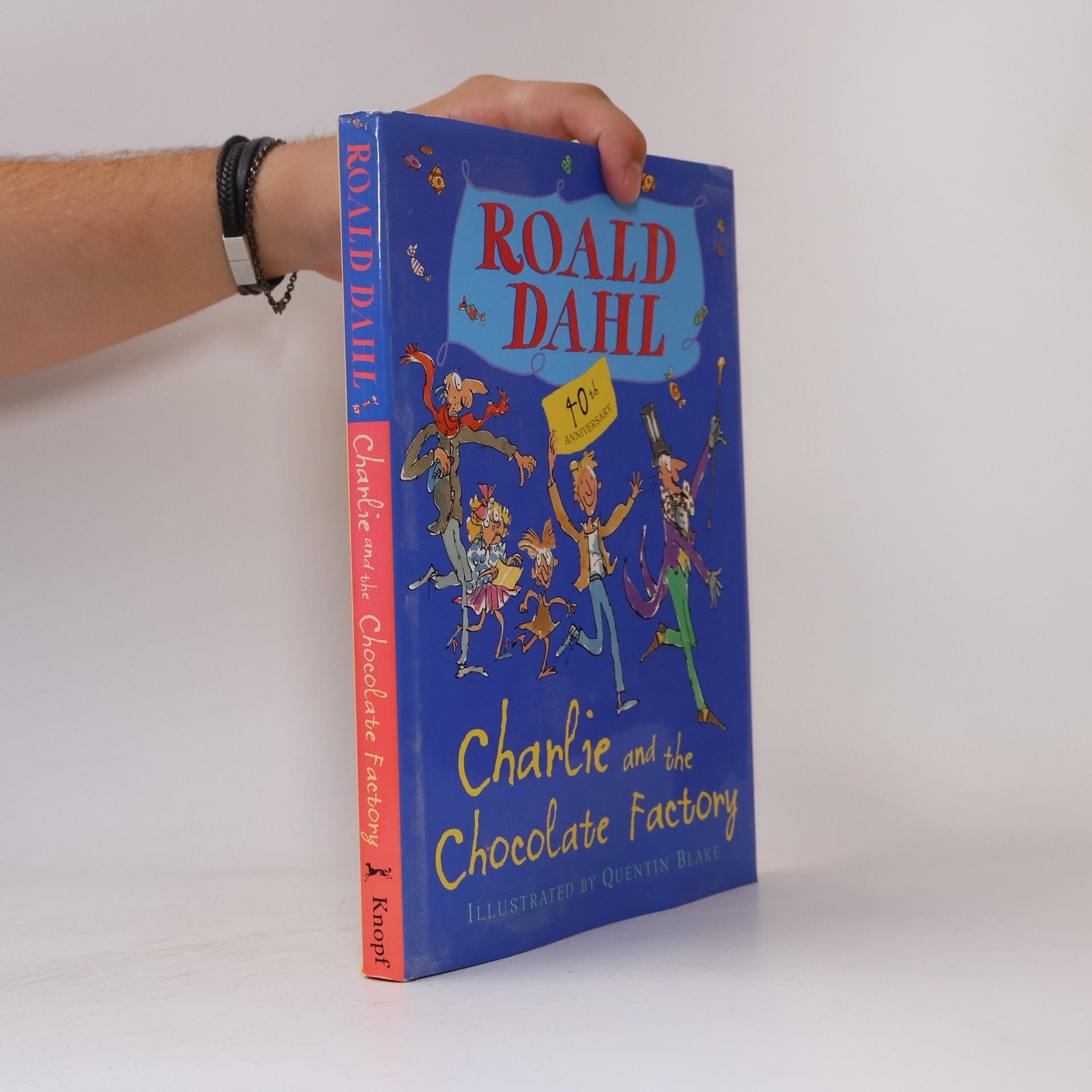 Quentin Blake Charlie and the Chocolate Factory: 40th Anniversary