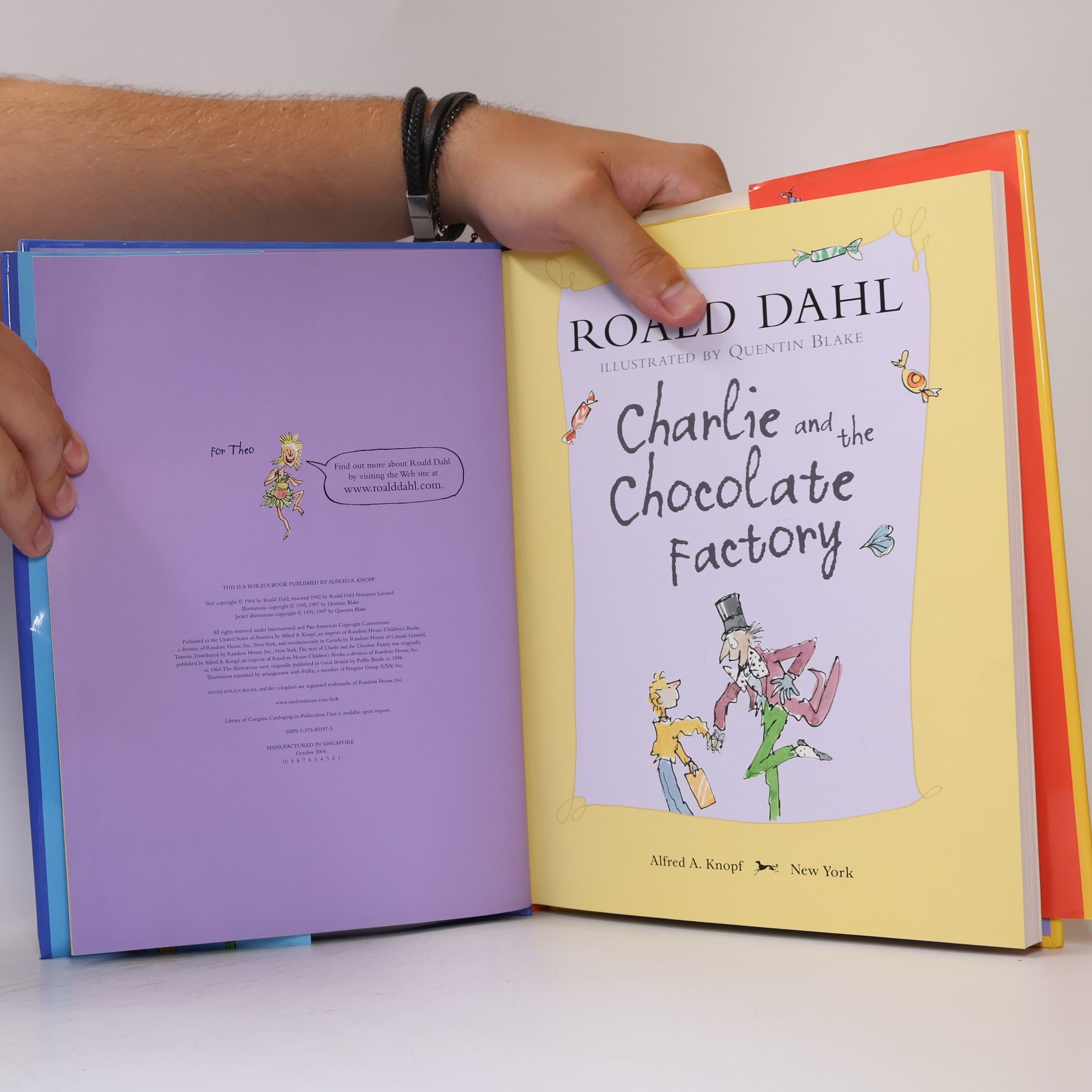 Roald Dahl Charlie and the Chocolate Factory: 40th Anniversary