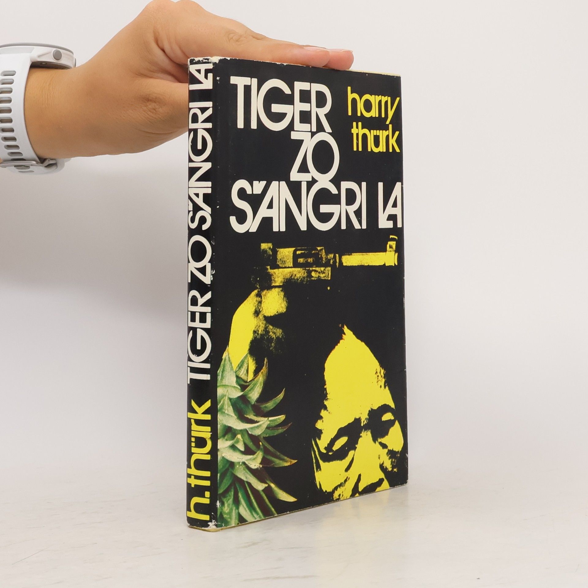 Harry Thürk Tiger zo Šangri-la