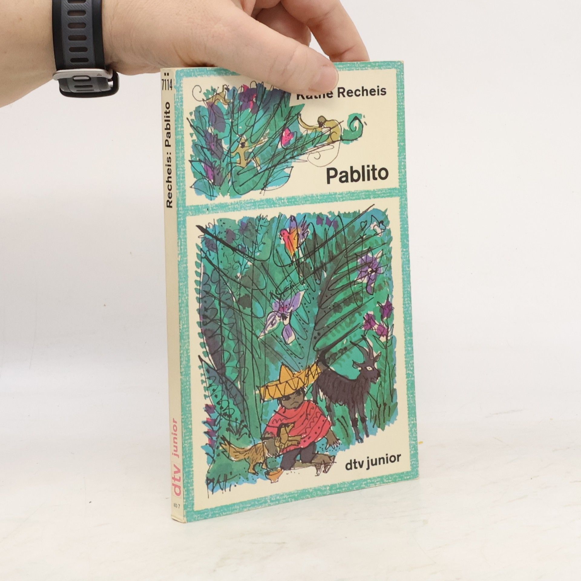 Käthe Recheis Pablito