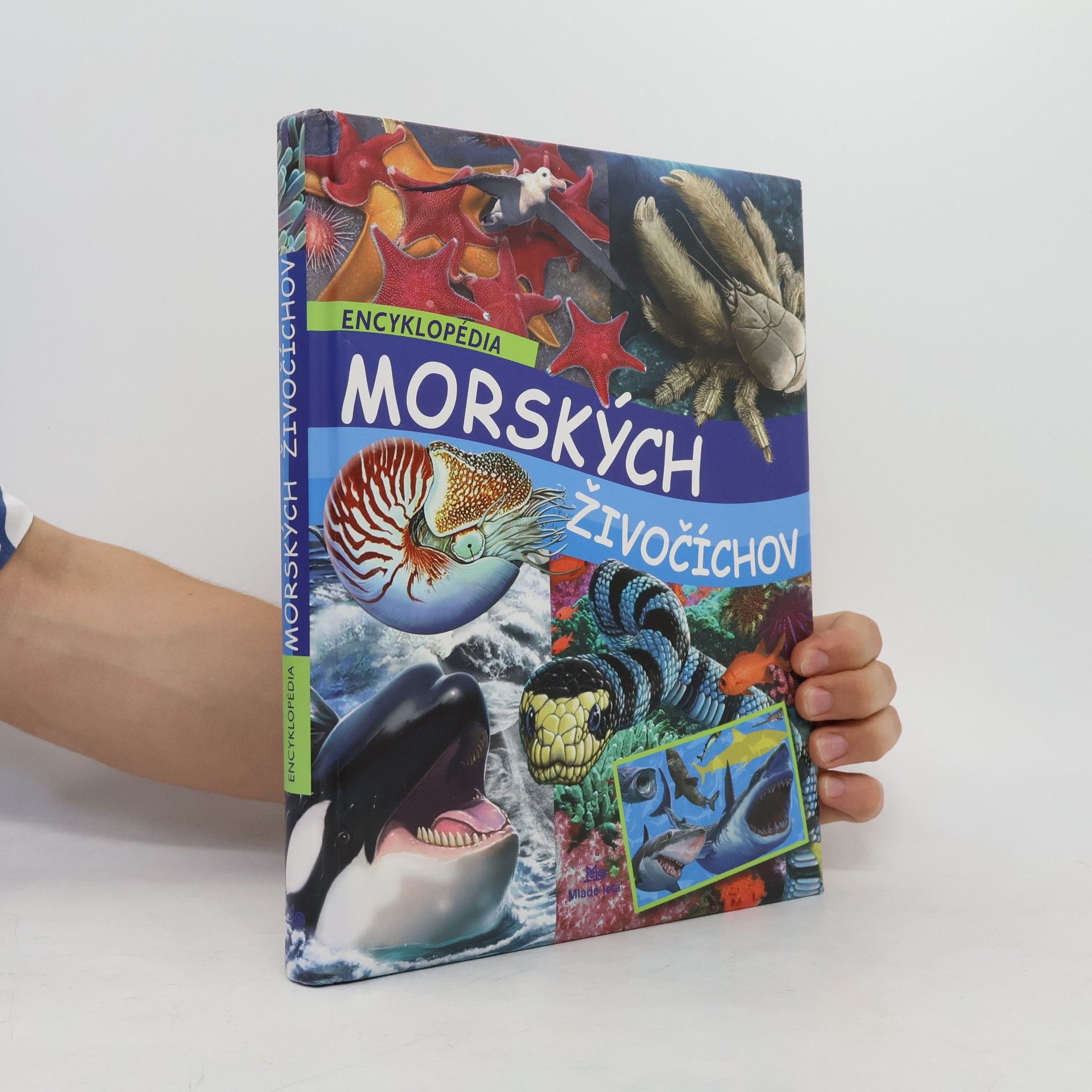 Carmen Rodríguez Encyklopédia morských živočíchov