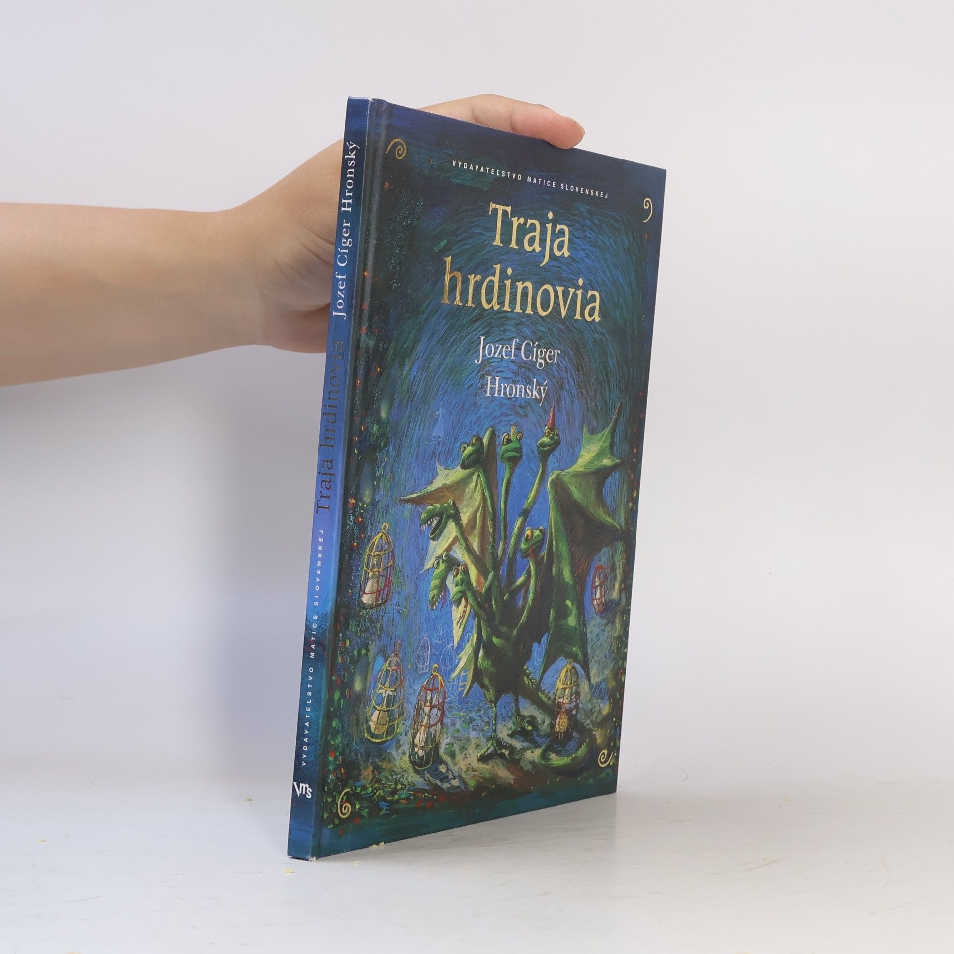 Jozef Cíger-Hronský Traja hrdinovia