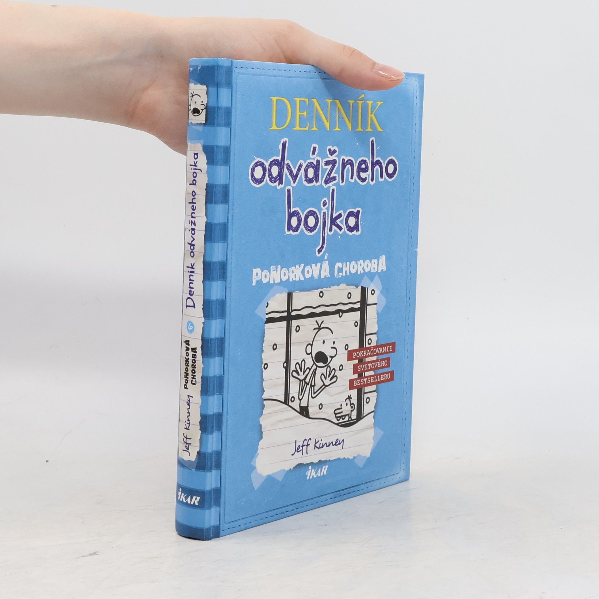 Jeff Kinney Denník odvážneho bojka 6. Ponorková choroba