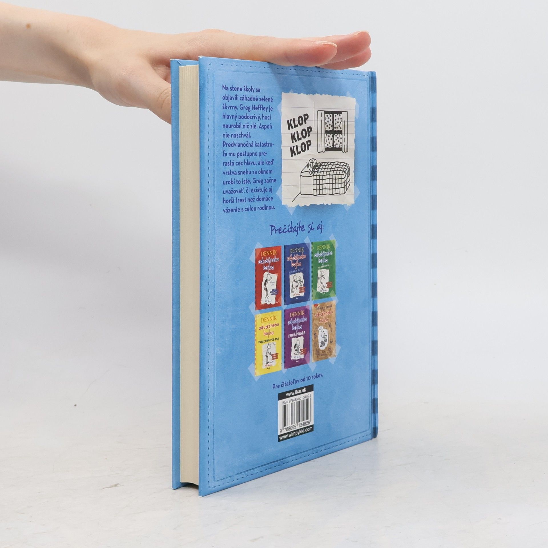 Jeff Kinney Denník odvážneho bojka 6. Ponorková choroba