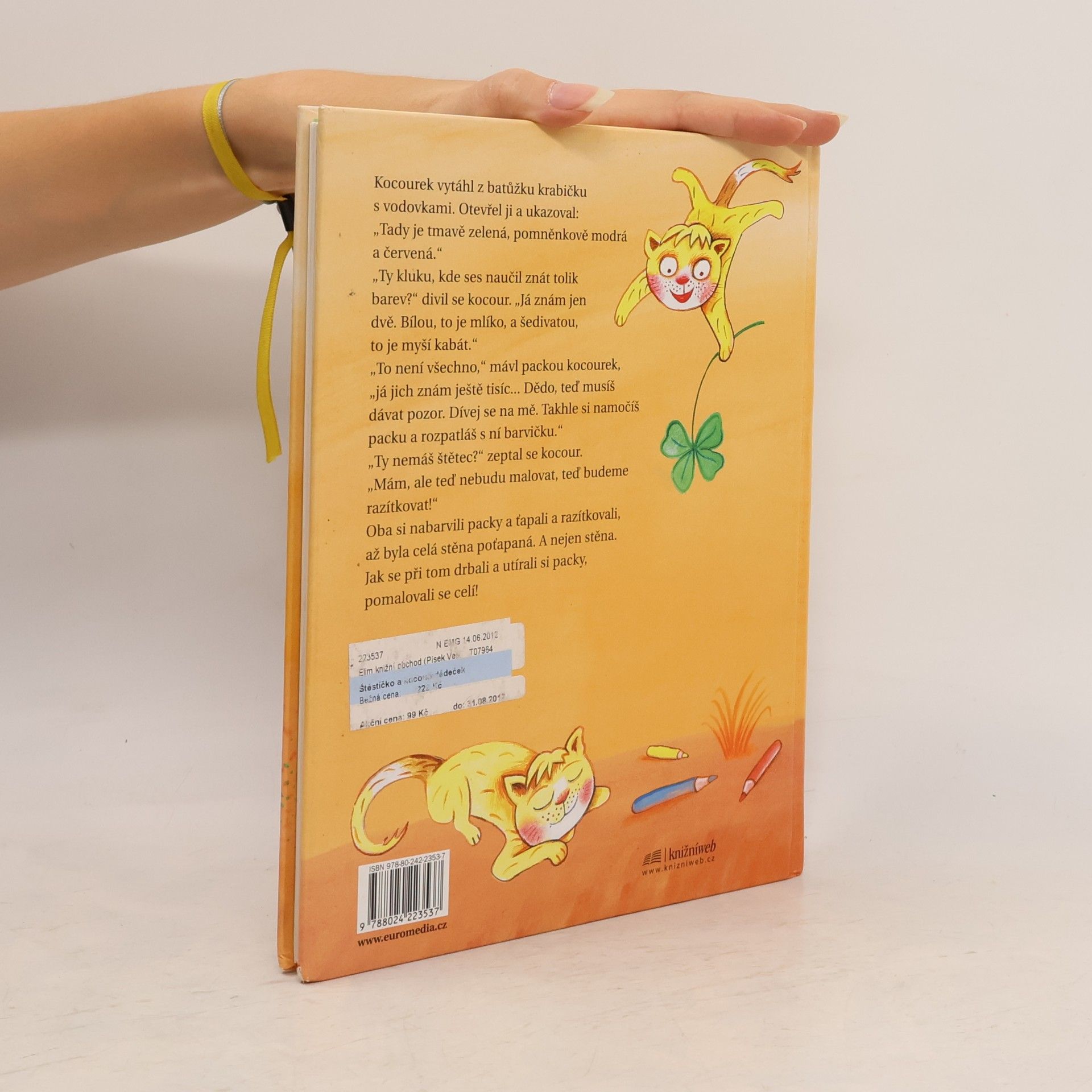Jiří Kahoun Štěstíčko a kocouří dědeček
