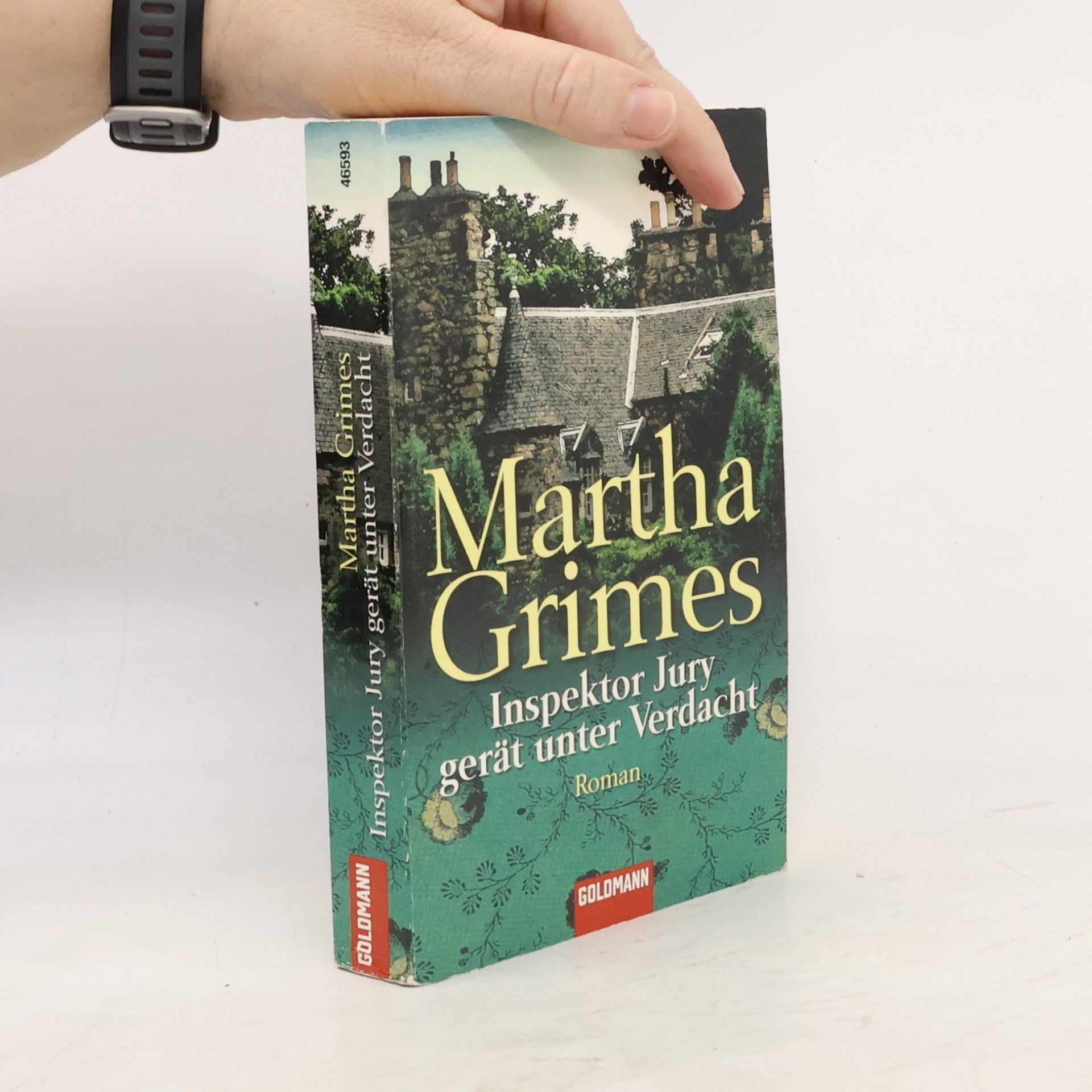 Martha Grimes Inspektor Jury gerät unter Verdacht